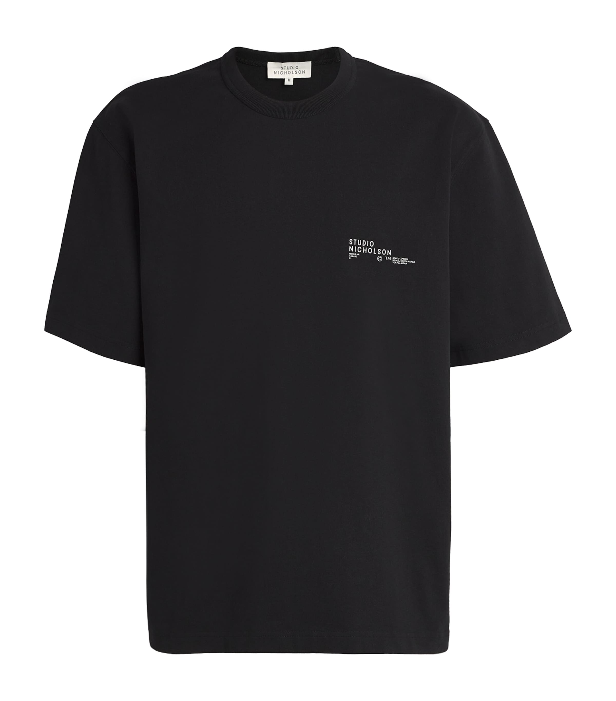 STUDIO NICHOLSON COTTON T-SHIRT 