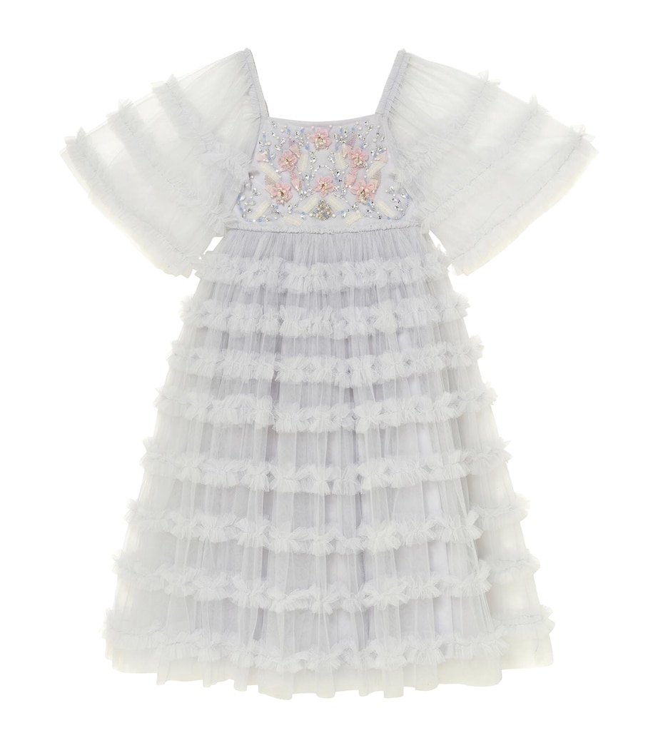 Cotton Blooming Blossom Dress (2-11 Years) SILVERLITE Image 1