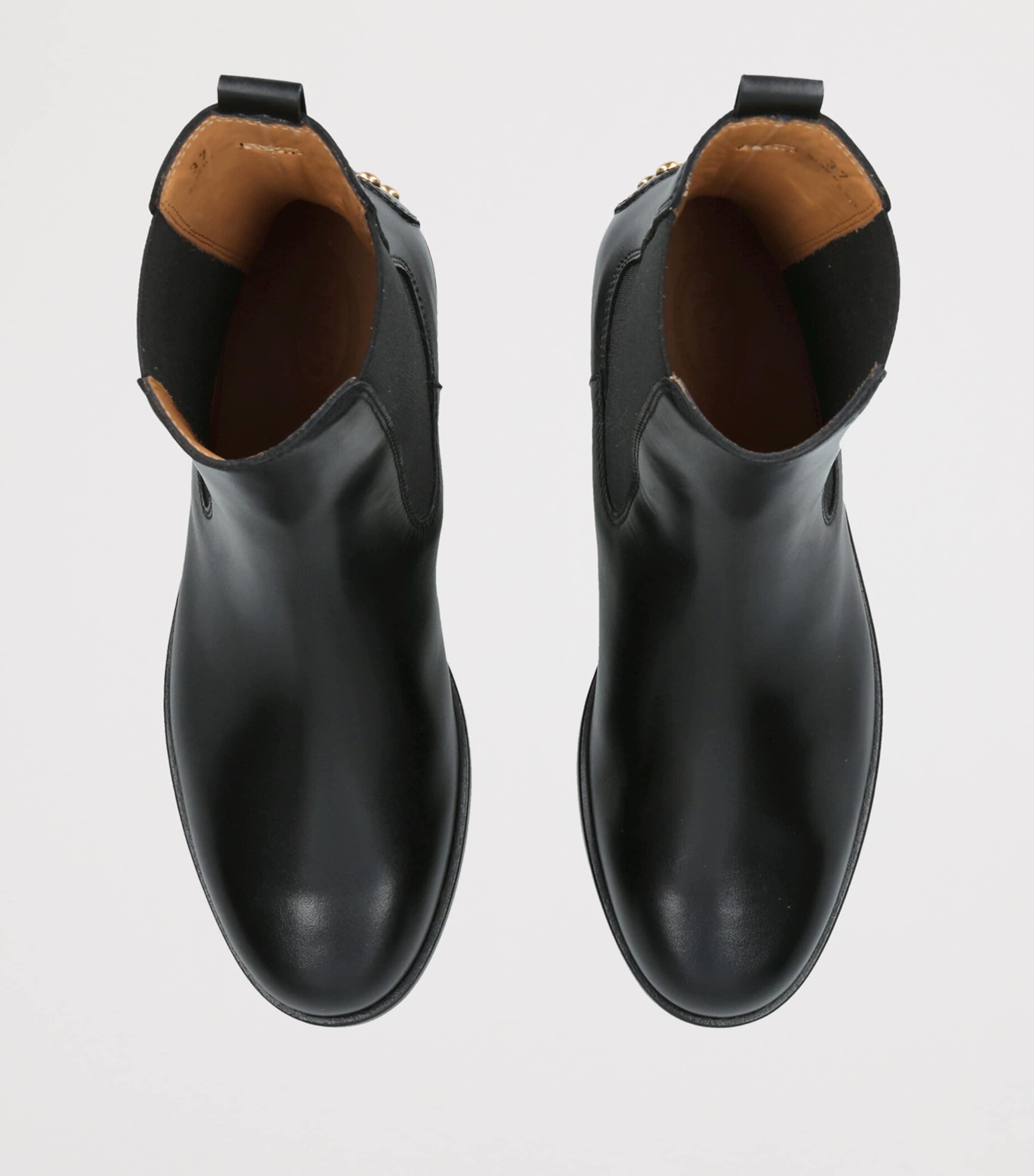 Tod's Leather Chelsea Boots Black Image 3