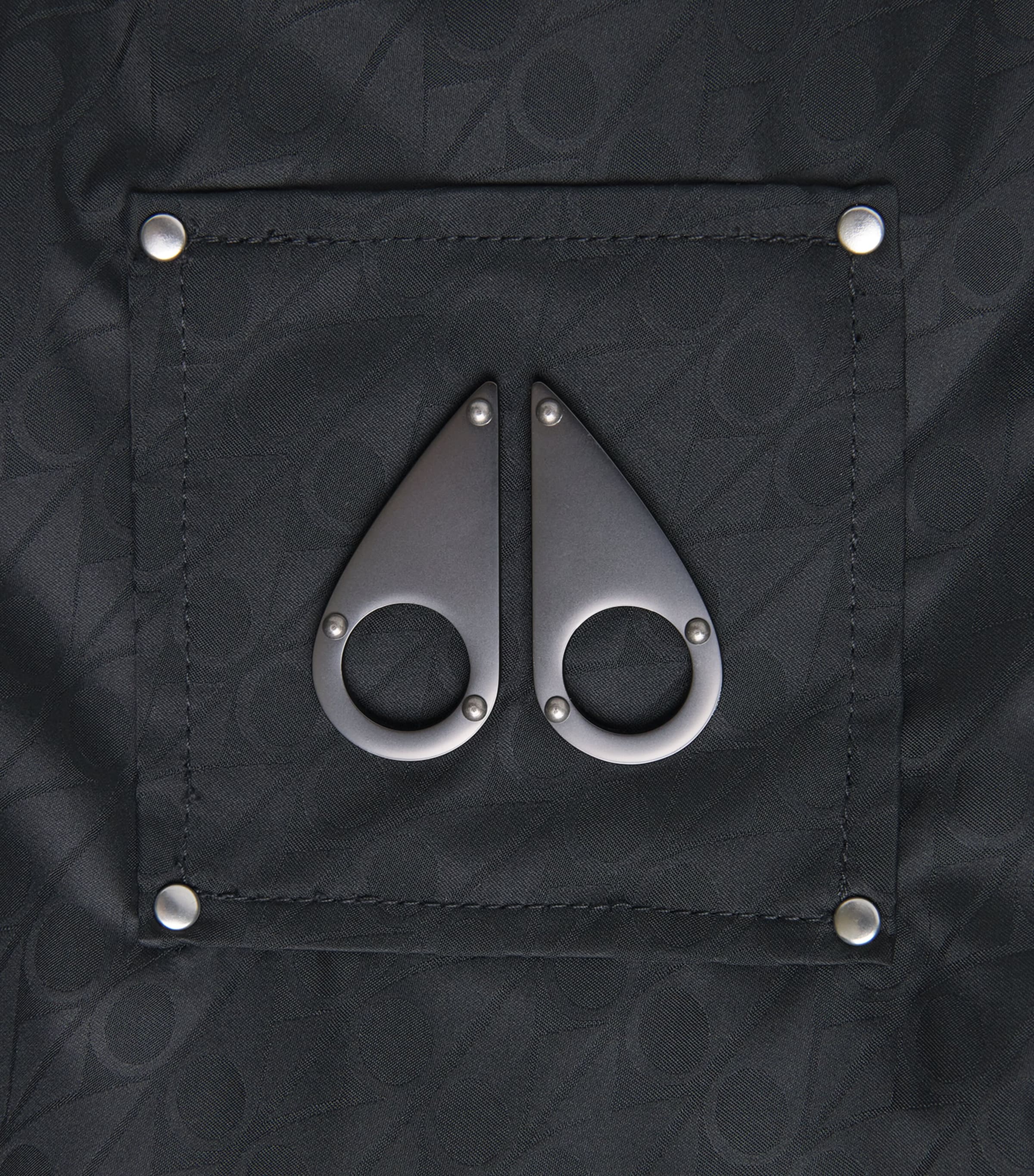 Monogram Courville Bomber Jacket 1121 BLACK MONO Image 5