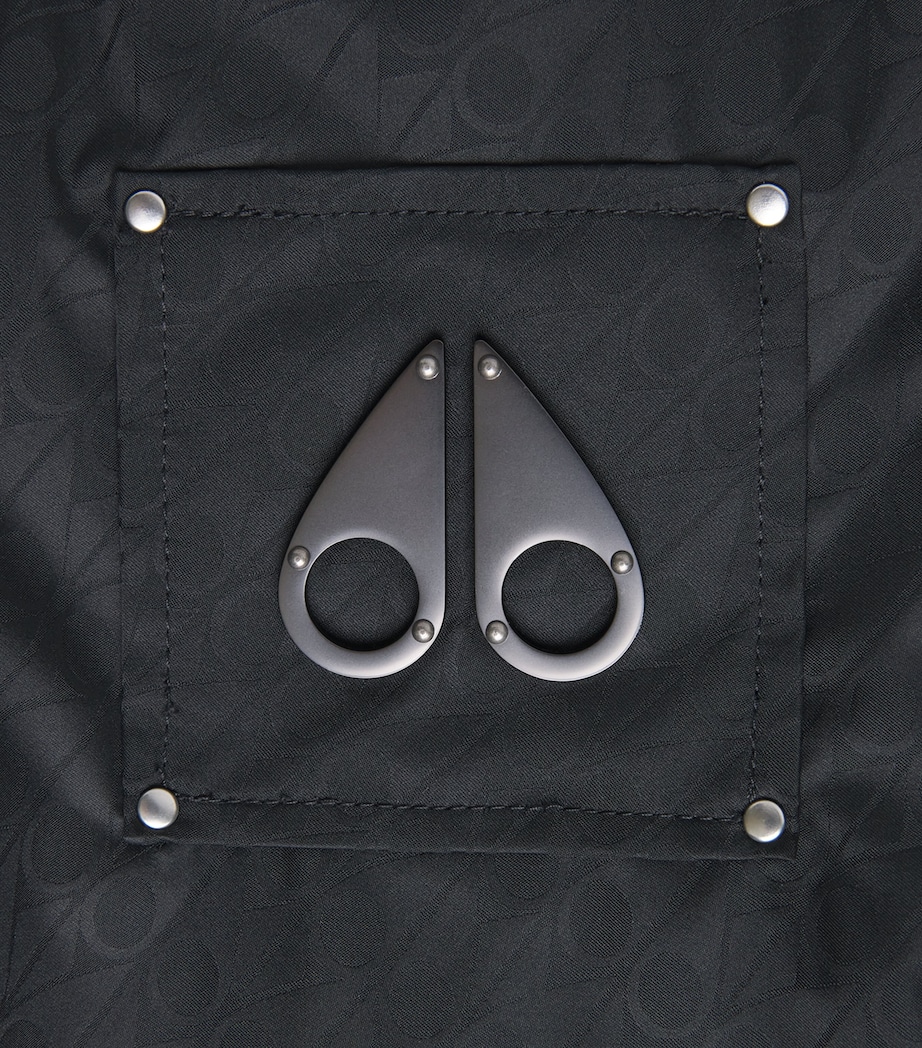 Monogram Courville Bomber Jacket 1121 BLACK MONO Image 5