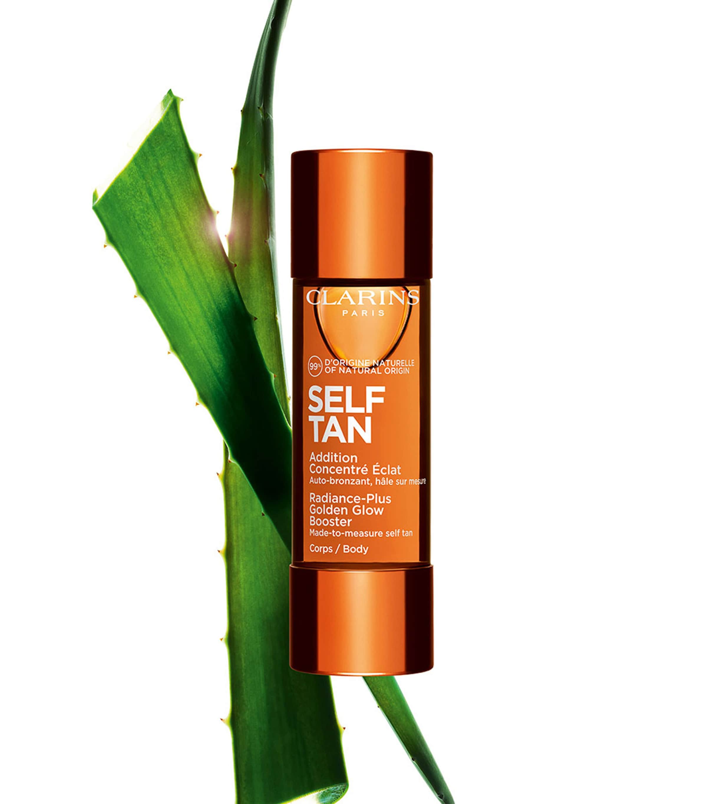 Clarins Radiance-Plus Golden Glow Booster for Body (30ml) Image 7