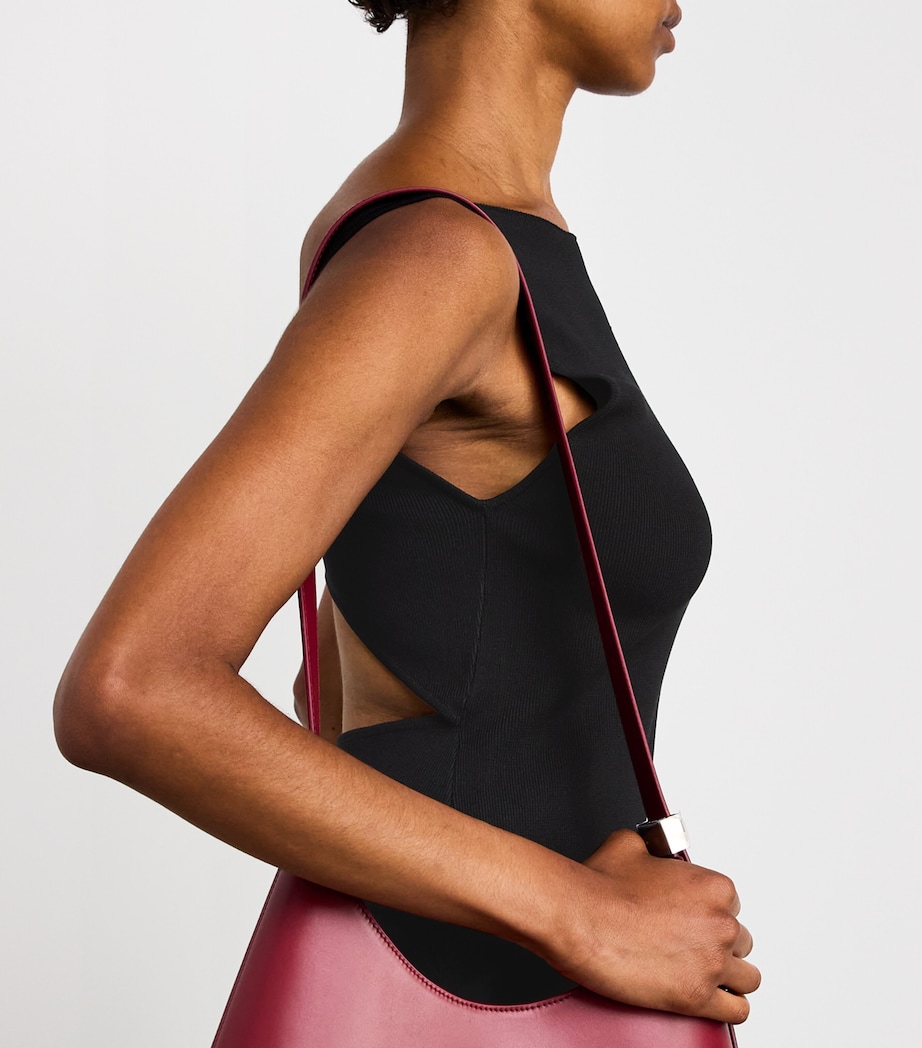 Cut-Out Maxi Dress BLACK Image 4