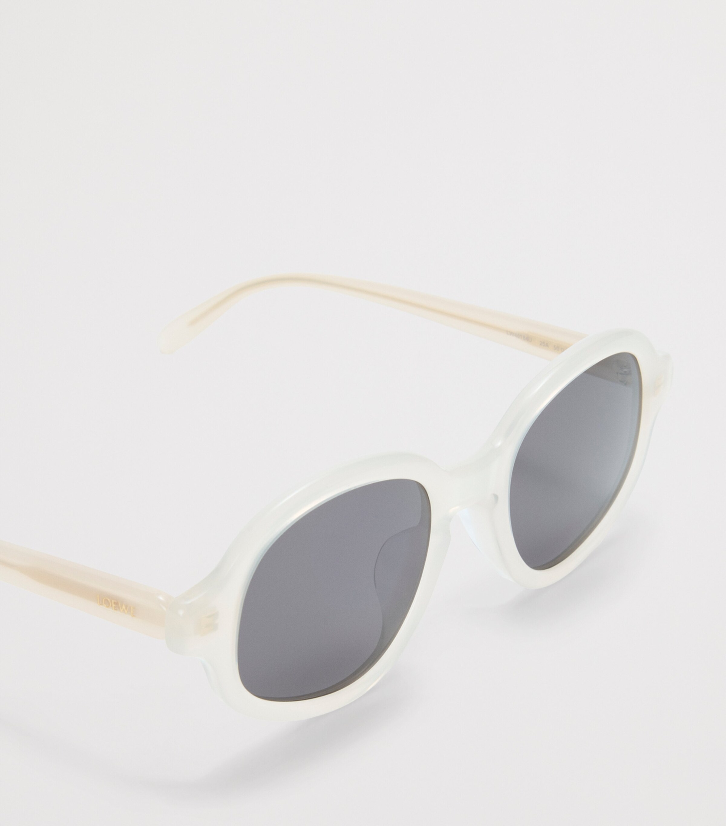 Delta Slim Sunglasses MILKY IVORY Image 4