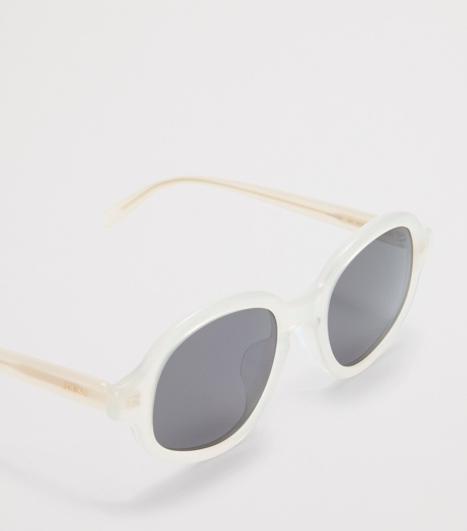 Delta Slim Sunglasses MILKY IVORY Image 4