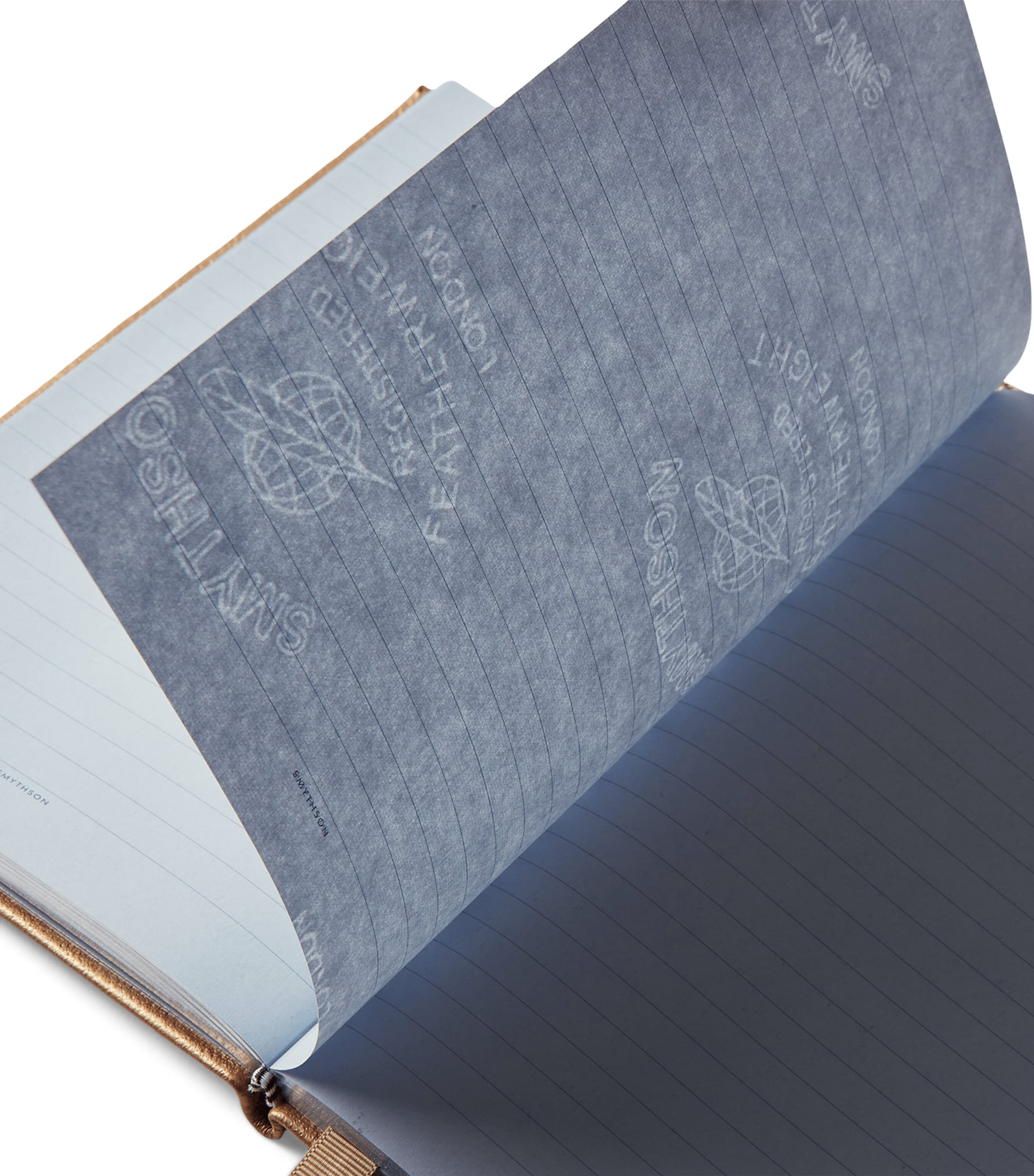 Panama Leather Soho Notebook BRONZE Image 3