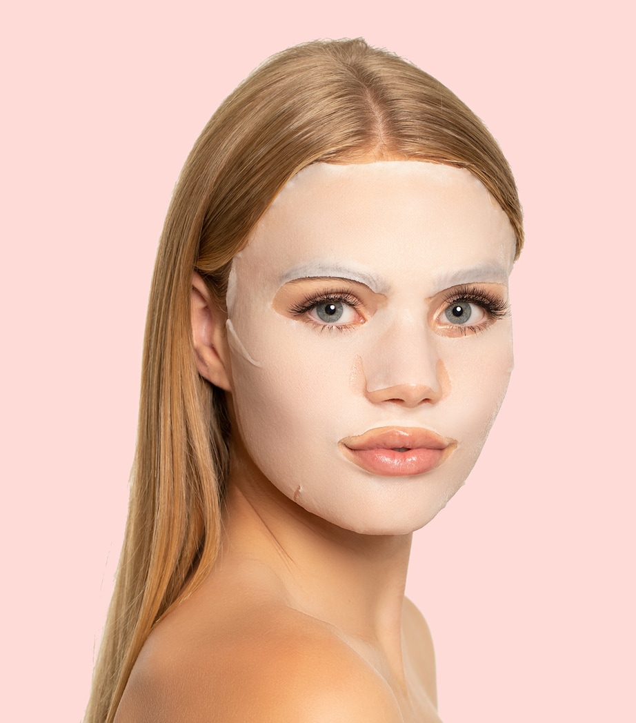 Orglamic Pink Cactus Mask (1.2Ml) NO COLOUR Image 4