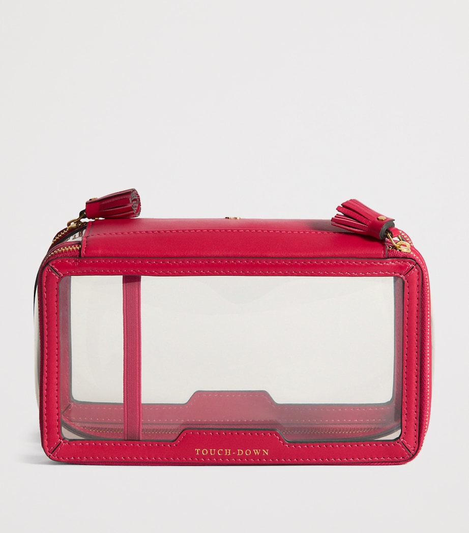 Logo In-Flight Case CLEAR/BERRY Image 2