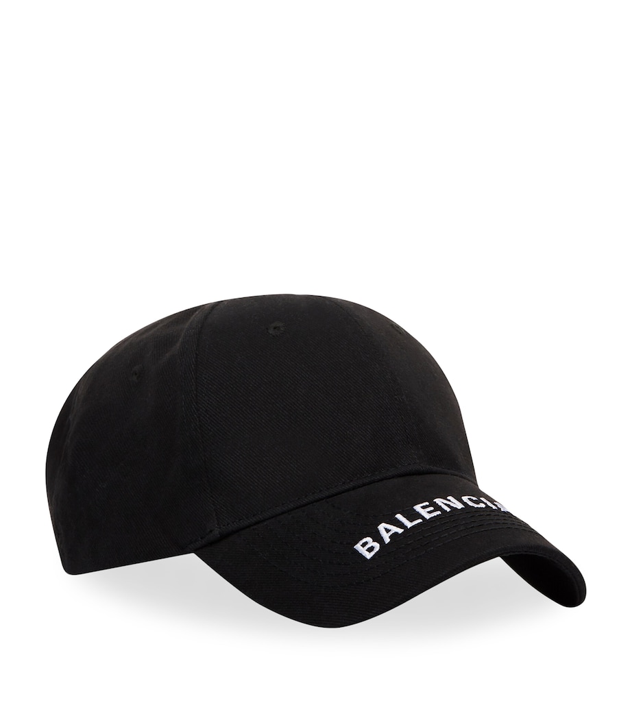 Balenciaga Logo Baseball Cap Image 1