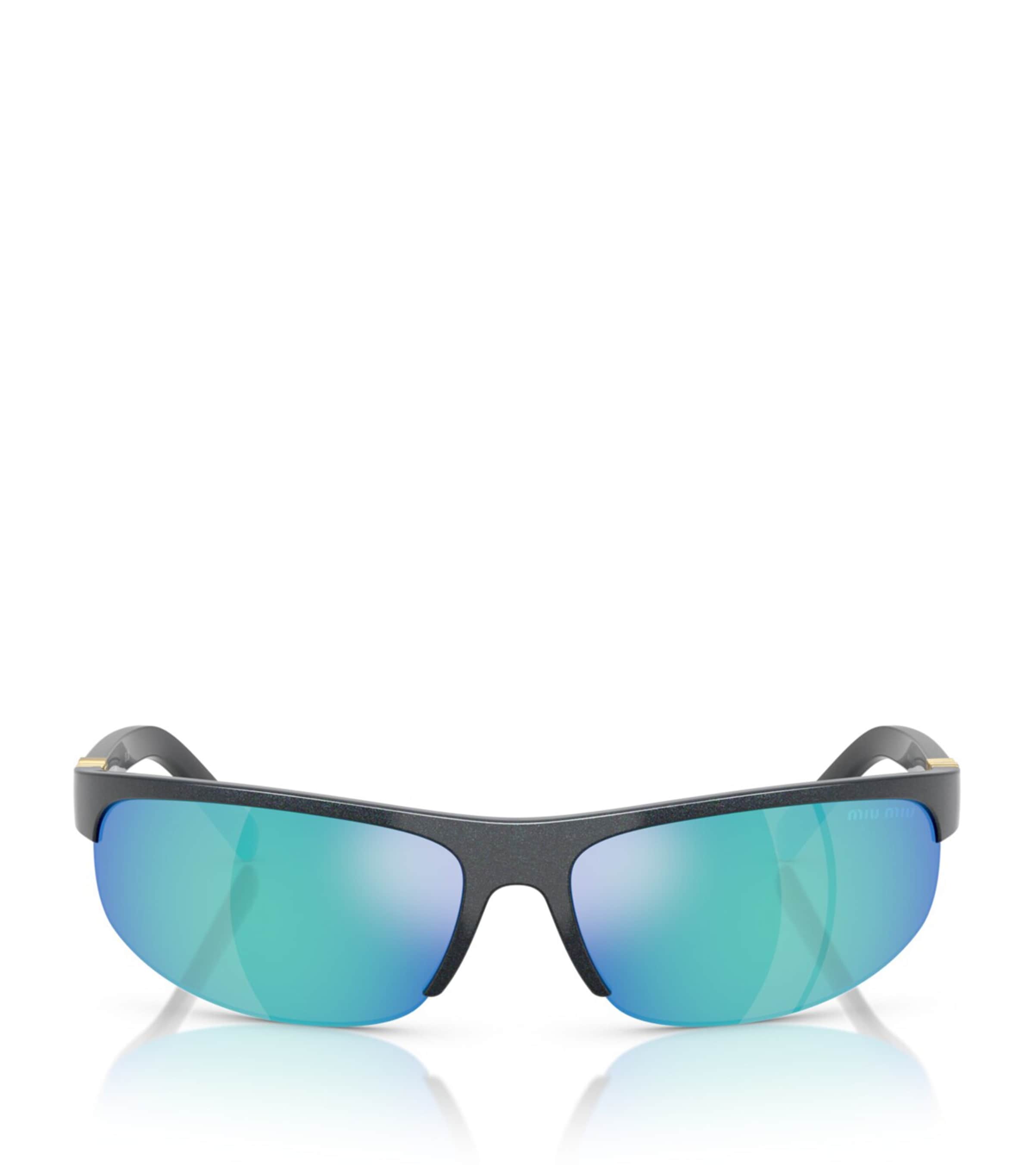 Injected Cat Eye MUA02S Sunglasses 19Y10K Image 1