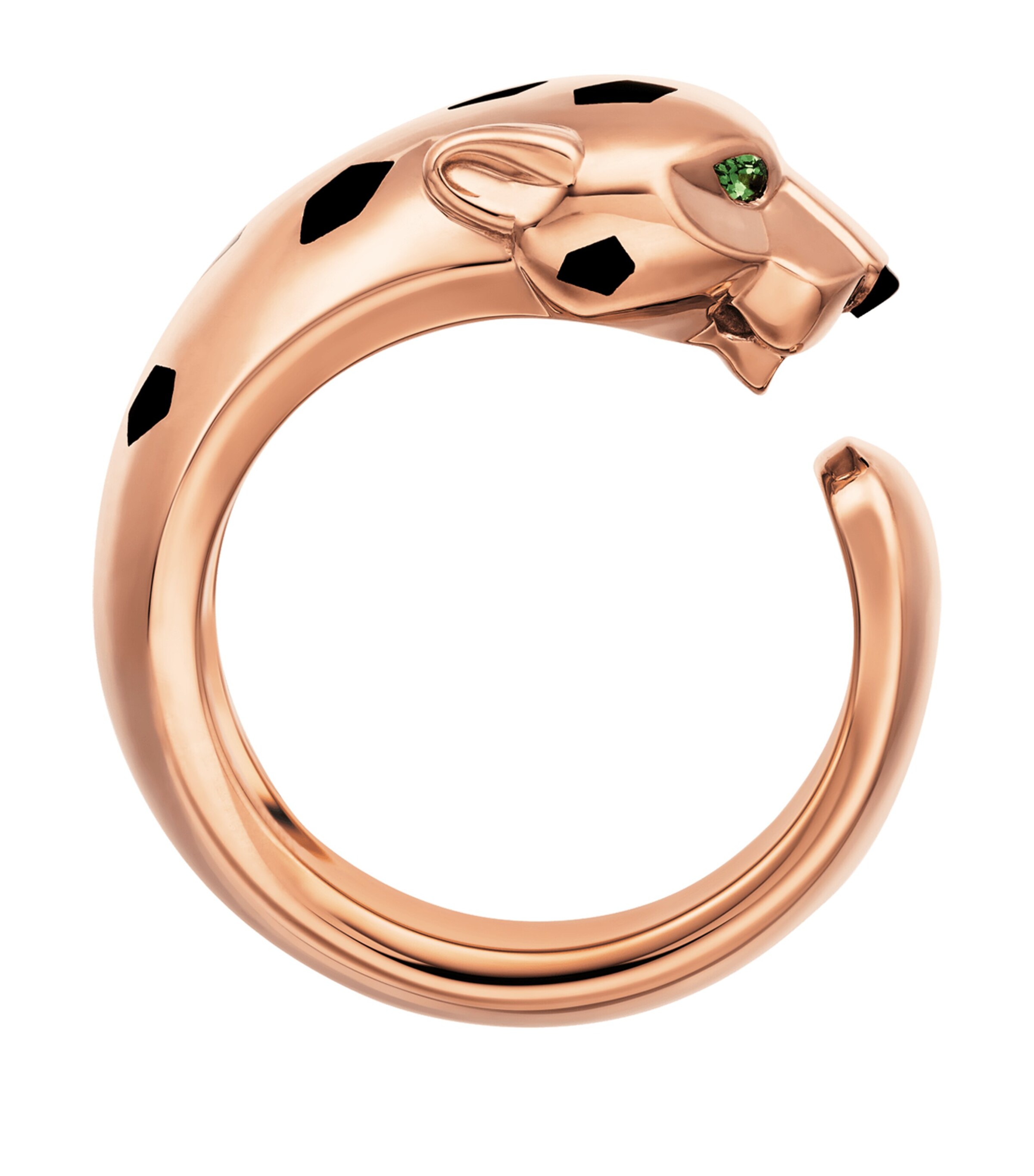 Rose Gold Massai Panthère de Cartier Ring ROSE GOLD Image 2