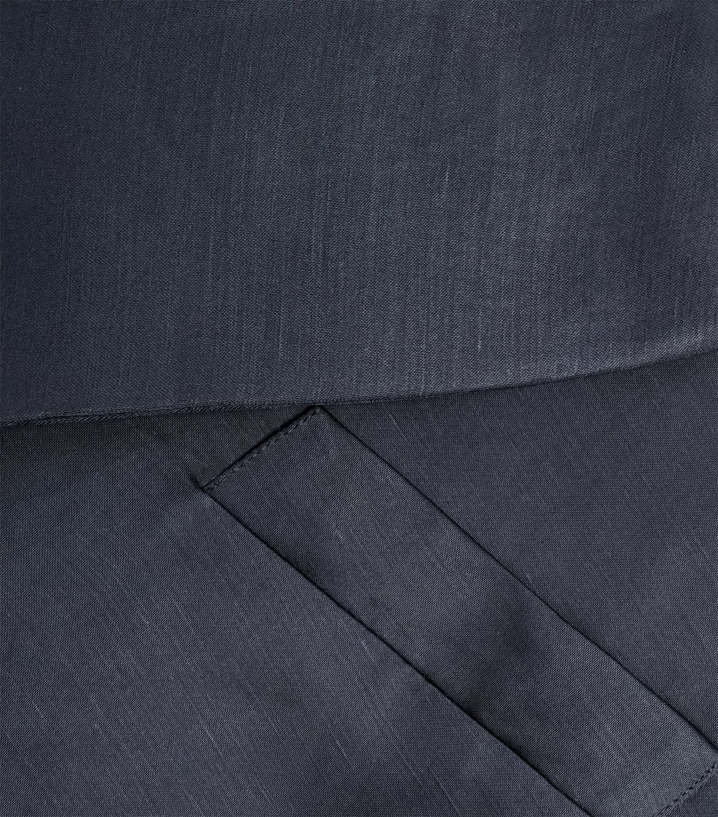 Double-Breasted Blazer BLACK Image 5