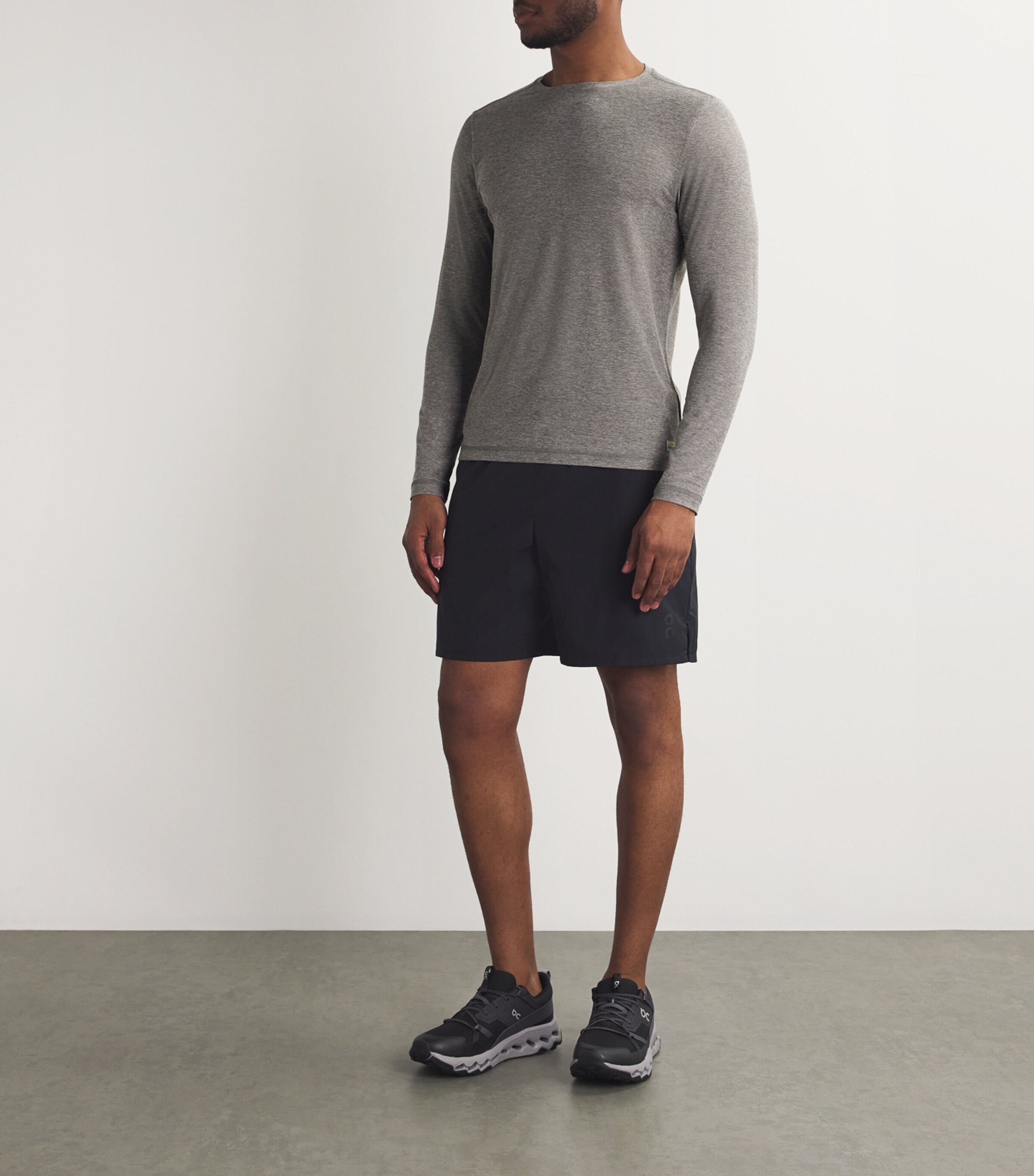 Strato Tech Long-Sleeve T-Shirt HEATHER GREY-HTG Image 2