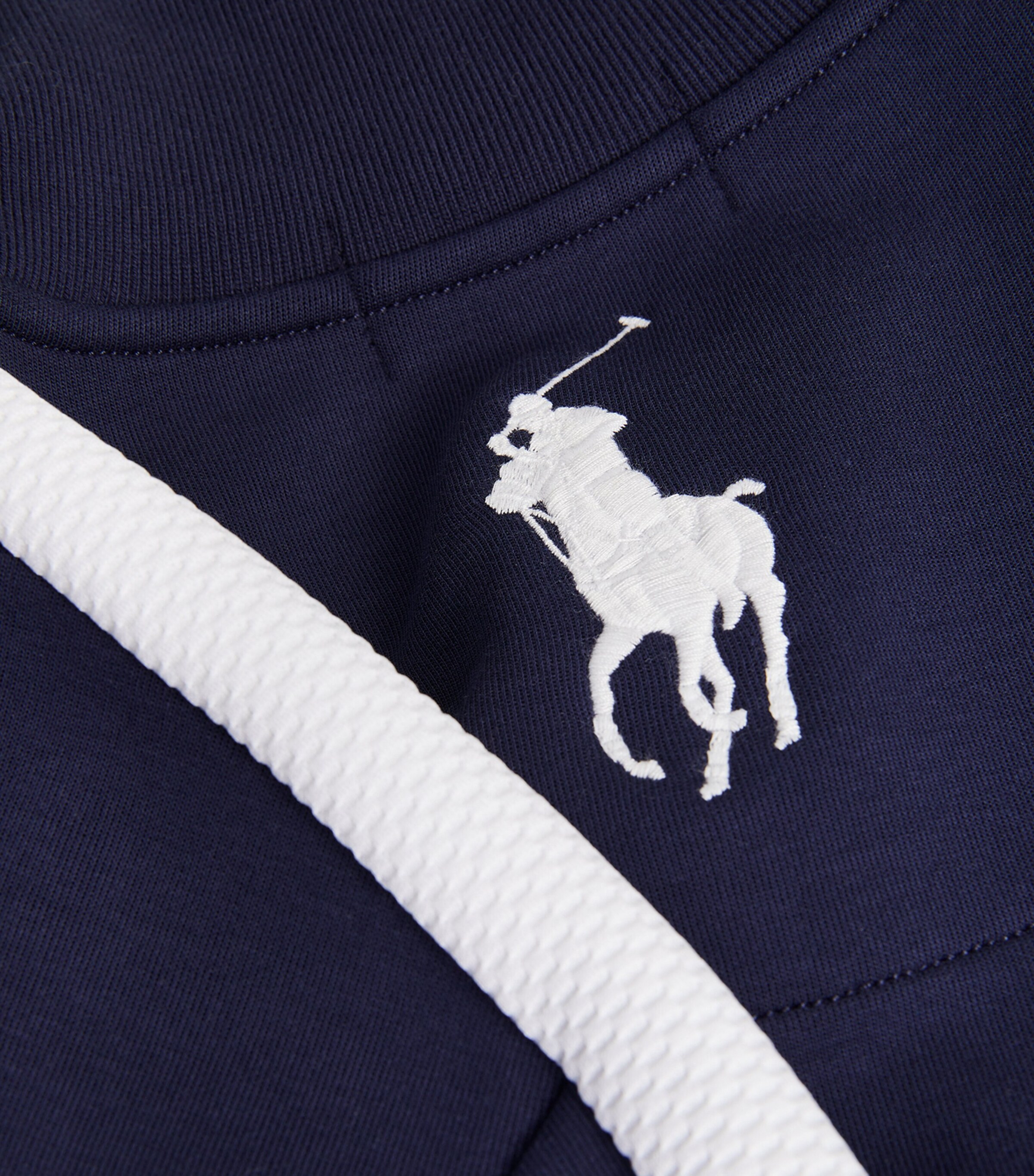 RLX Ralph Lauren Mens x Wimbledon Track Jacket French Navy/ White Image 5