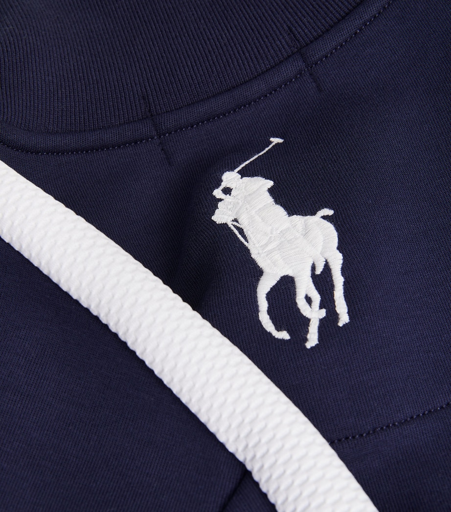 RLX Ralph Lauren Mens x Wimbledon Track Jacket French Navy/ White Image 5