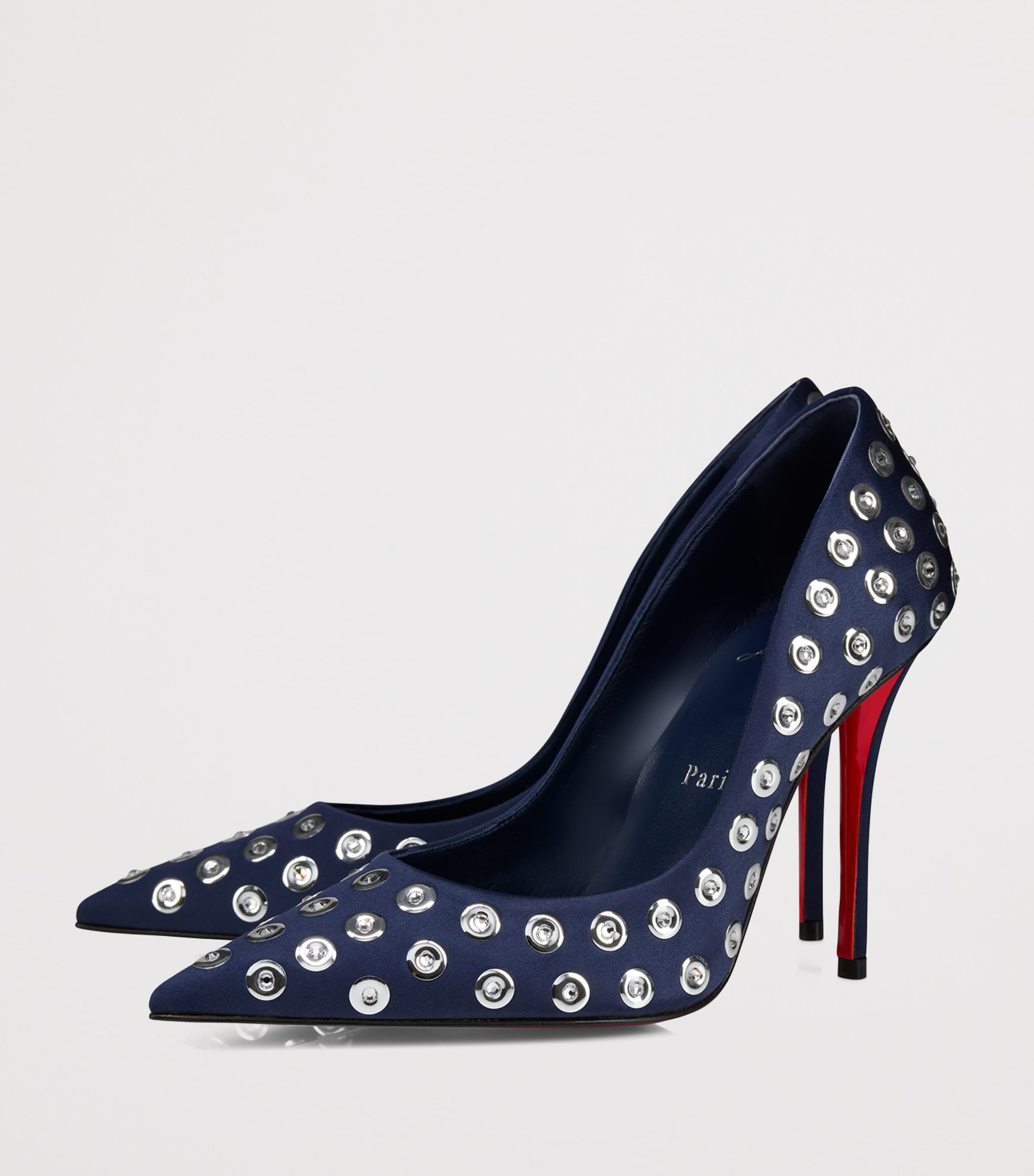 Miss Z Boum Boum Satin Pumps 100 V200 Image 2