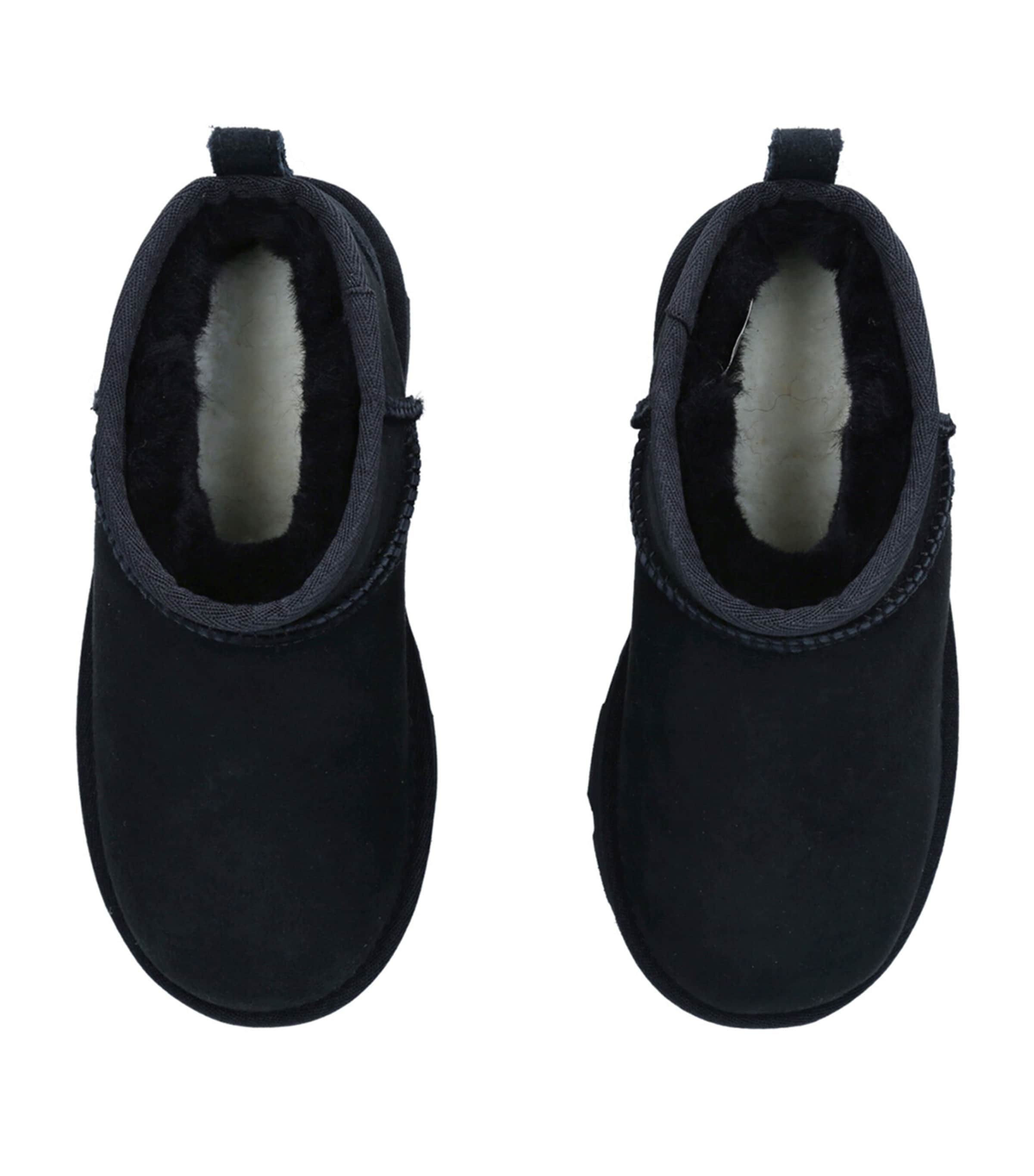 Sheepskin Classic Ultra Mini Boots BLACK Image 4