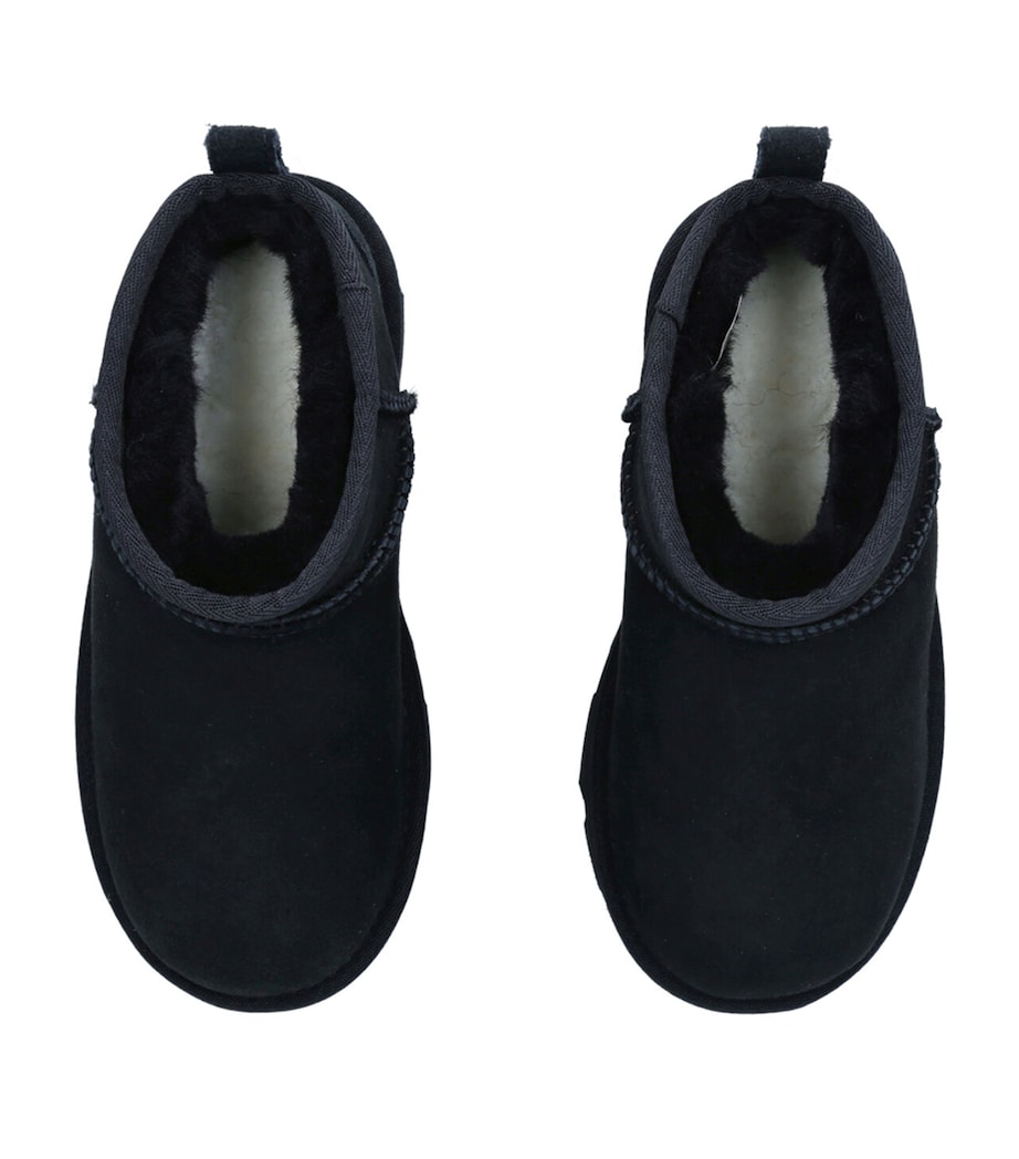 Sheepskin Classic Ultra Mini Boots BLACK Image 4