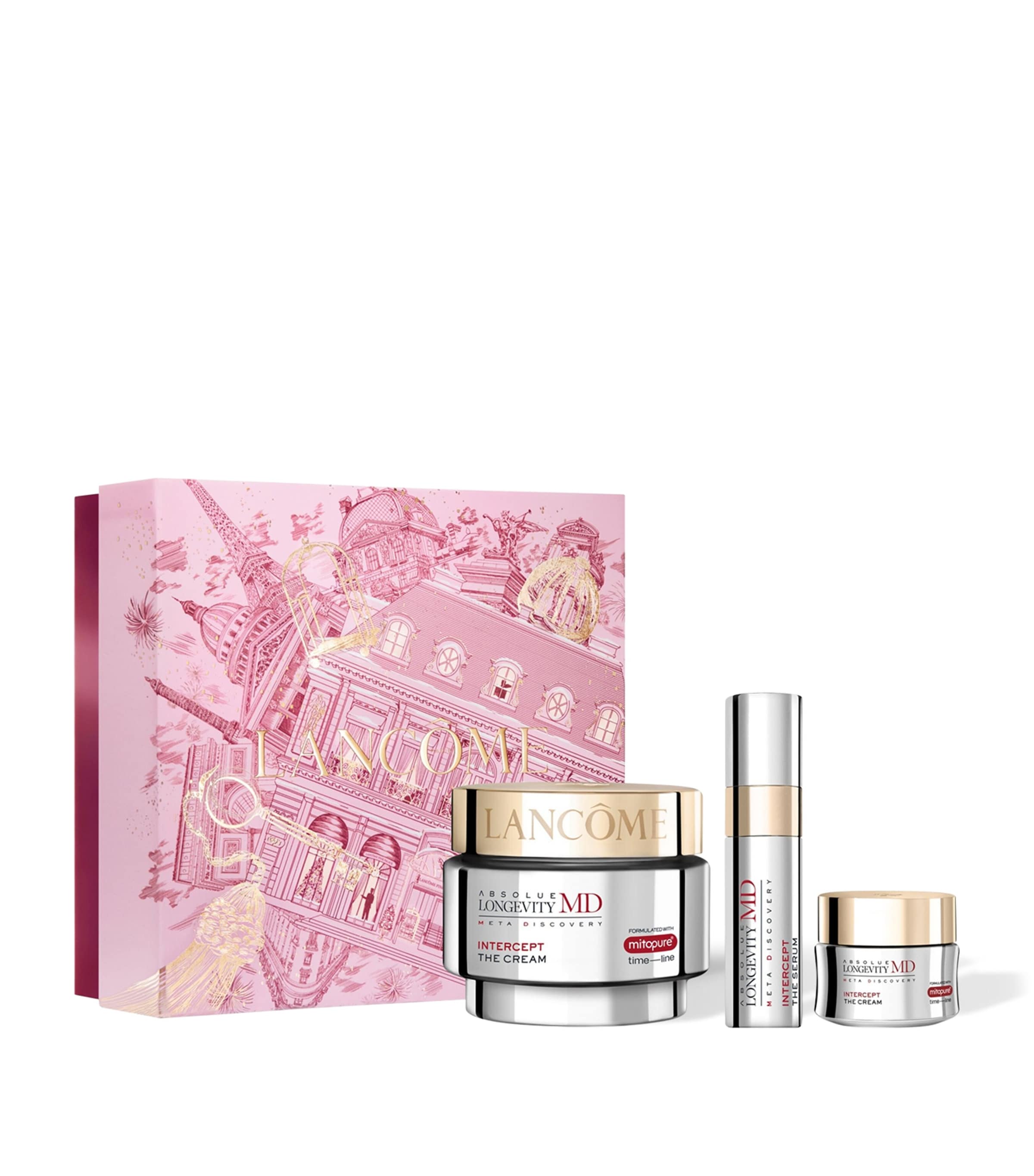 Lancôme Absolue Longevity MD Intercept Skincare Gift Set | Harrods UK