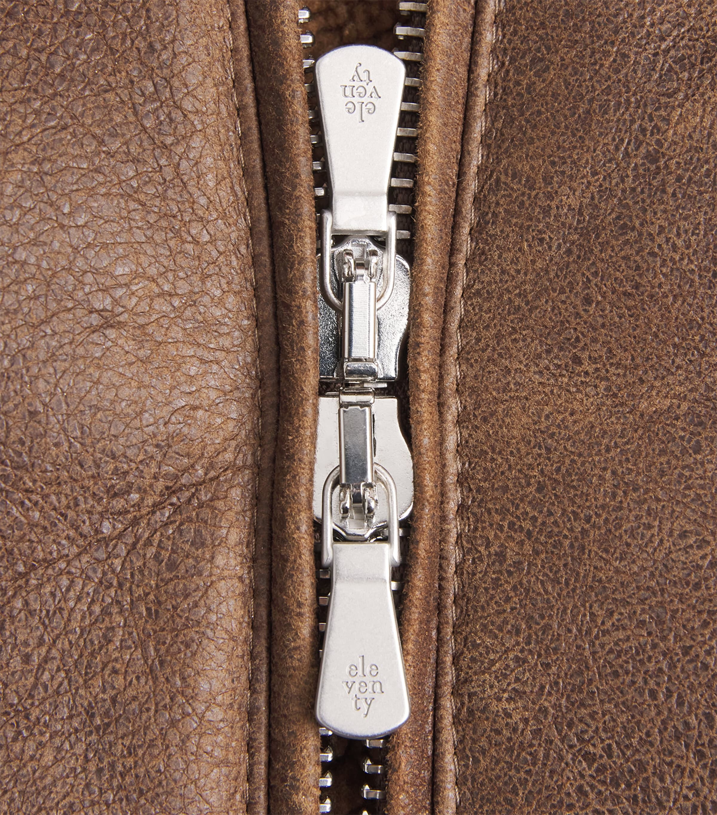 Shearling Aviator Jacket MORO Image 5