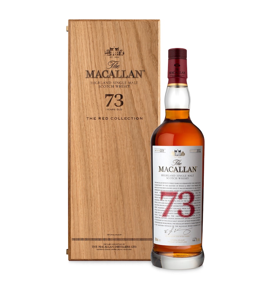 The Macallan The Red Collection 73-Year-Old Single Malt Scotch Whisky Image 1