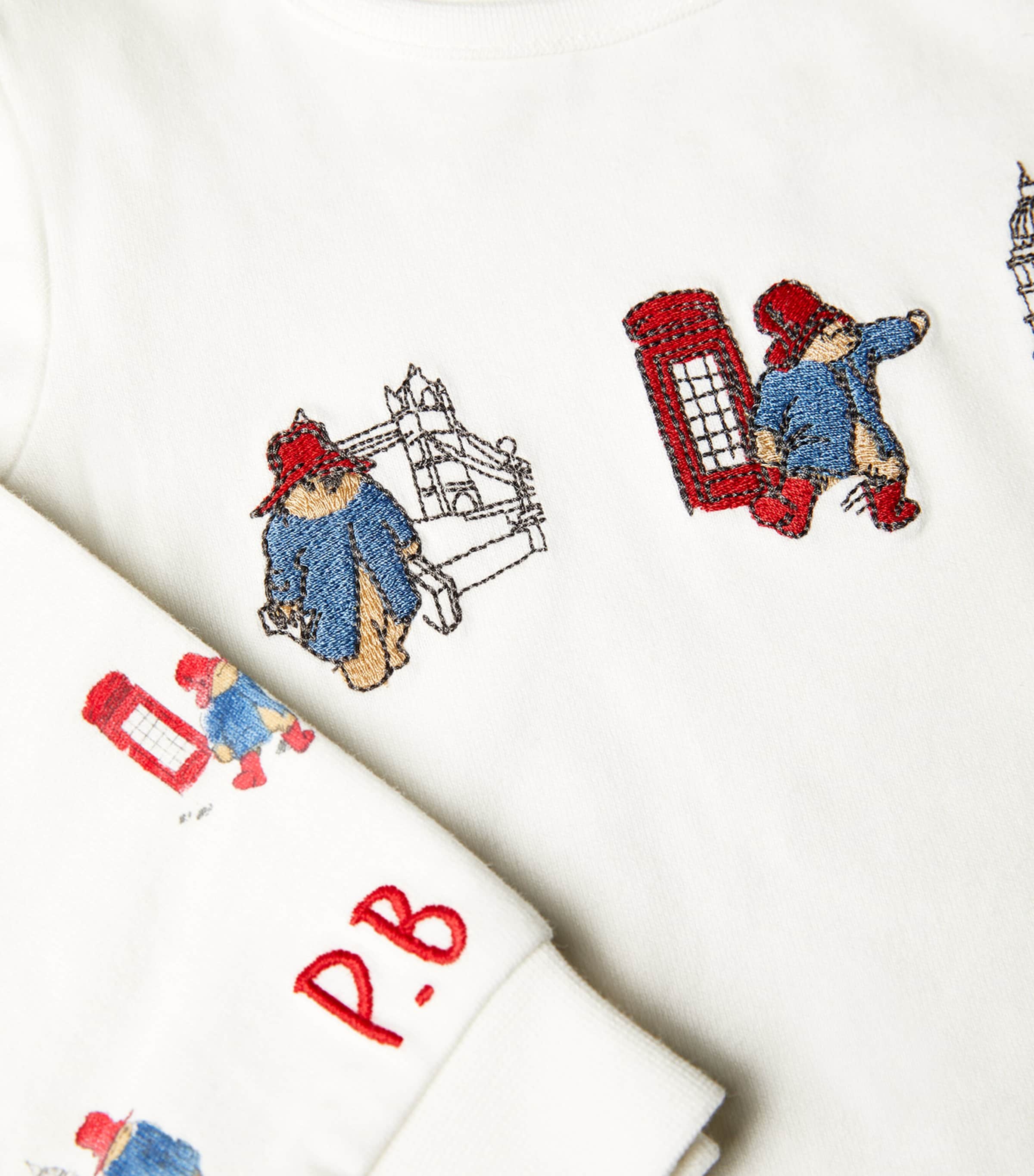 Paddington Top and Trousers Set WHITE Image 4