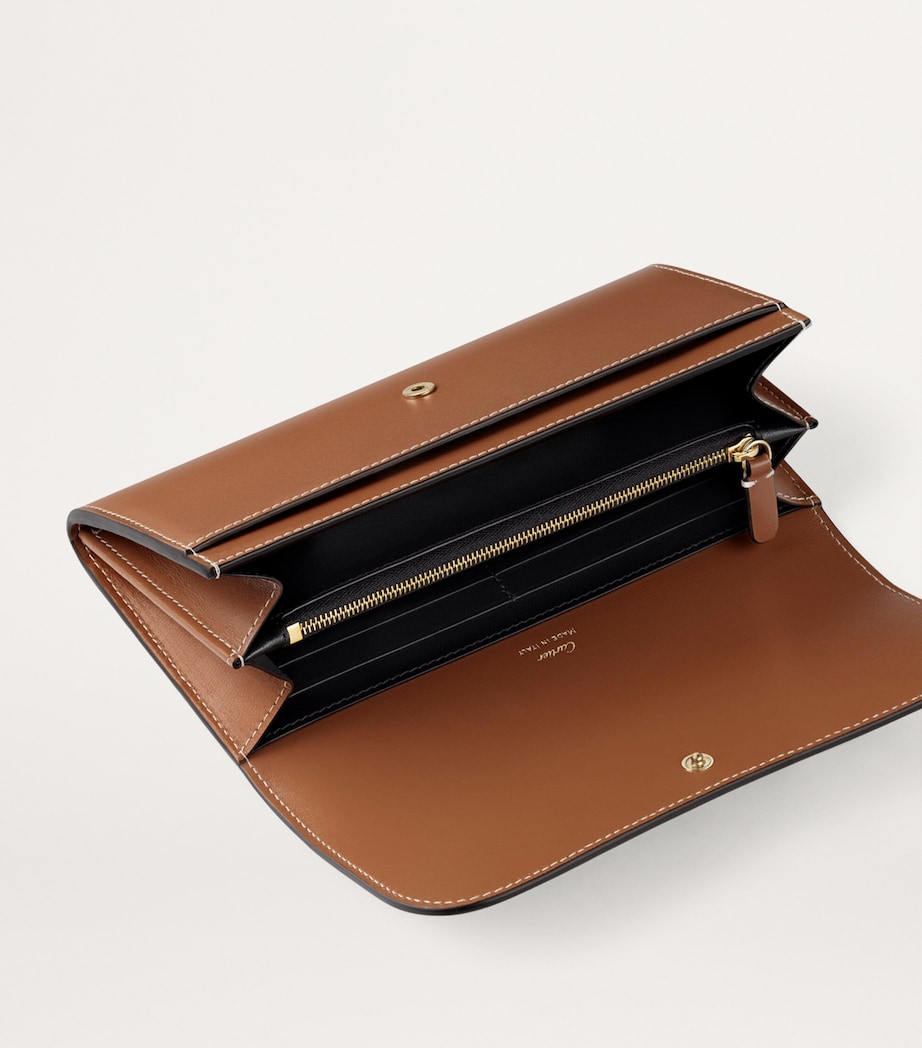Panthère de Cartier International Wallet CARAMEL Image 5
