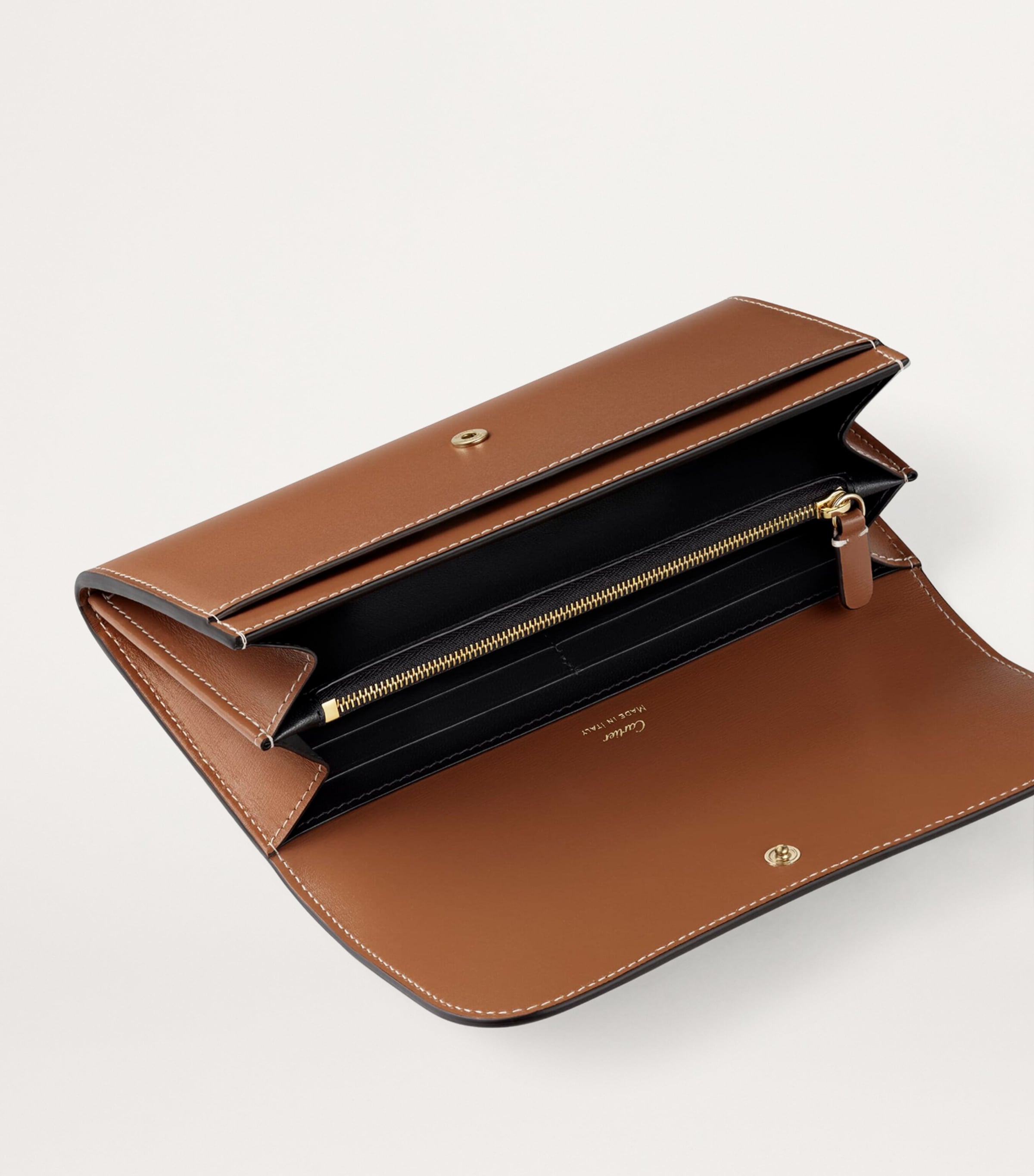 Cartier Brown Panthère de Cartier International Wallet Harrods UK