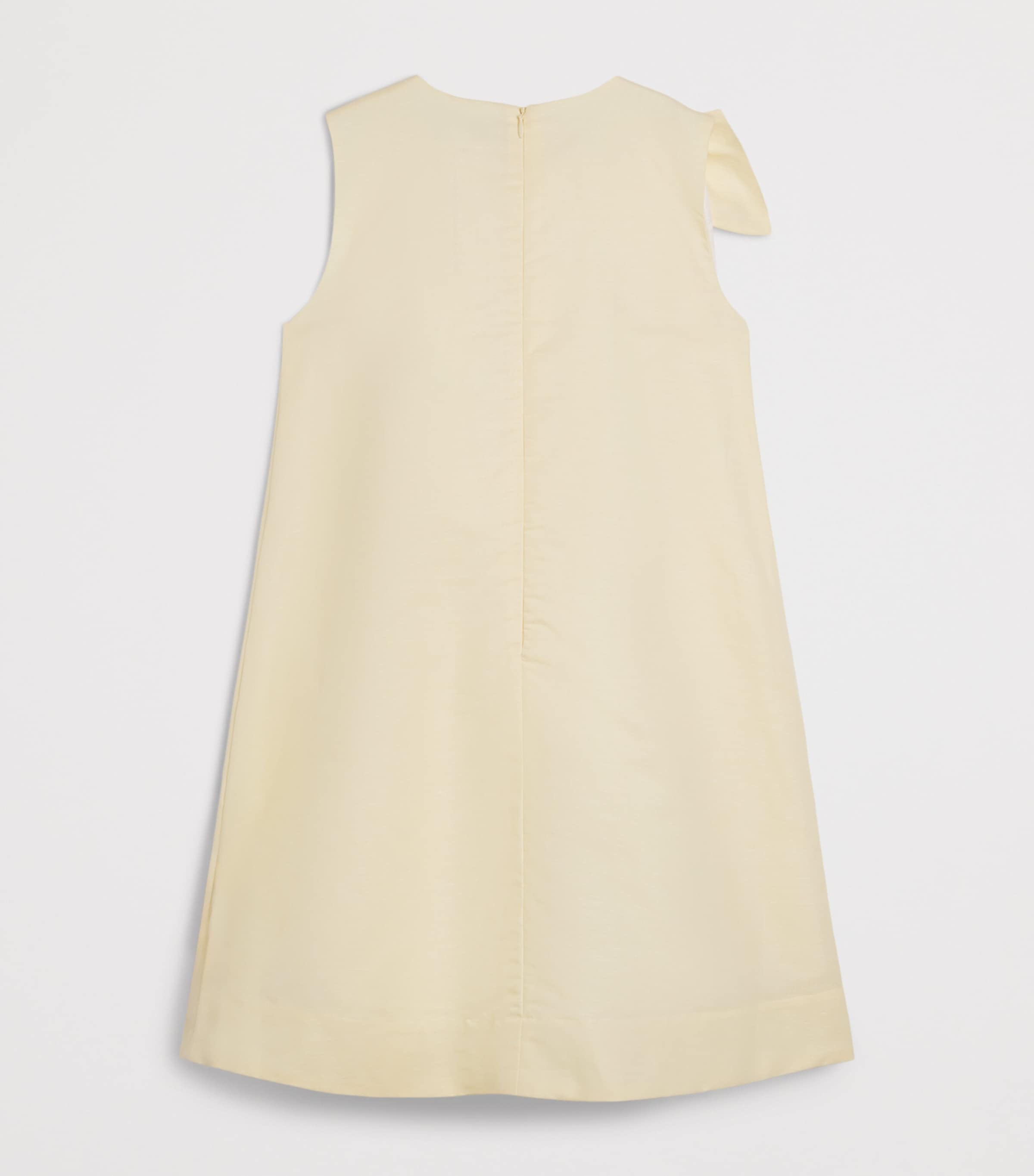 JESSIE AND JAMES Appliqué Sweet Pea Dress (10-14 Years) Yellow Image 2