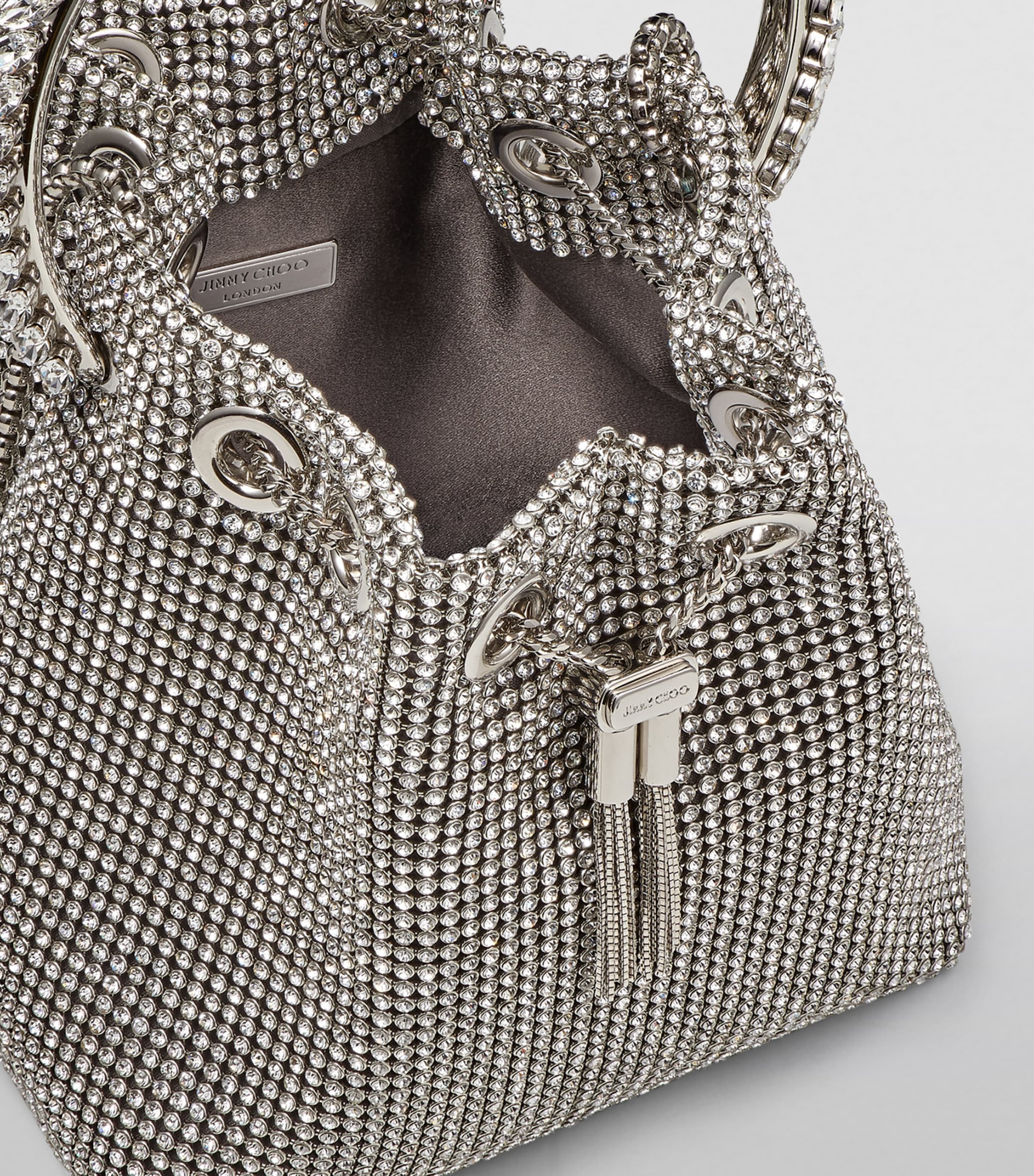 Bon Bon Top-Handle Bag SILVER Image 2