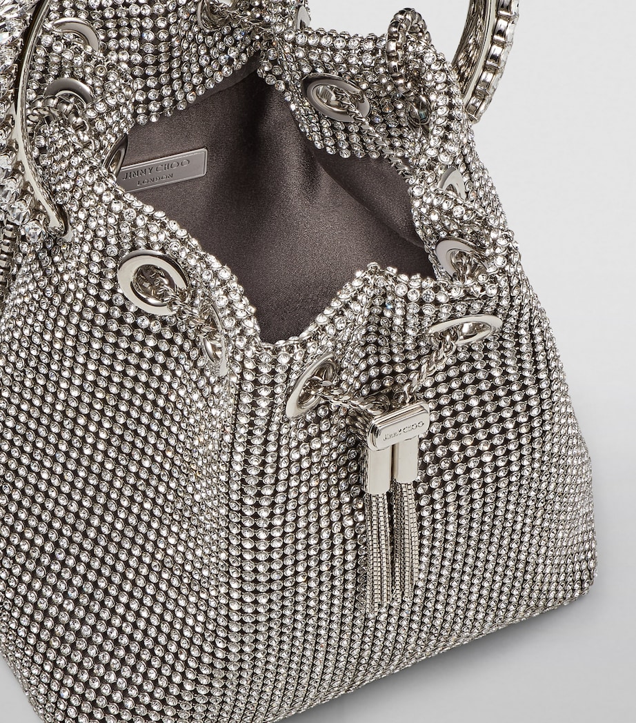 Bon Bon Top-Handle Bag SILVER Image 2