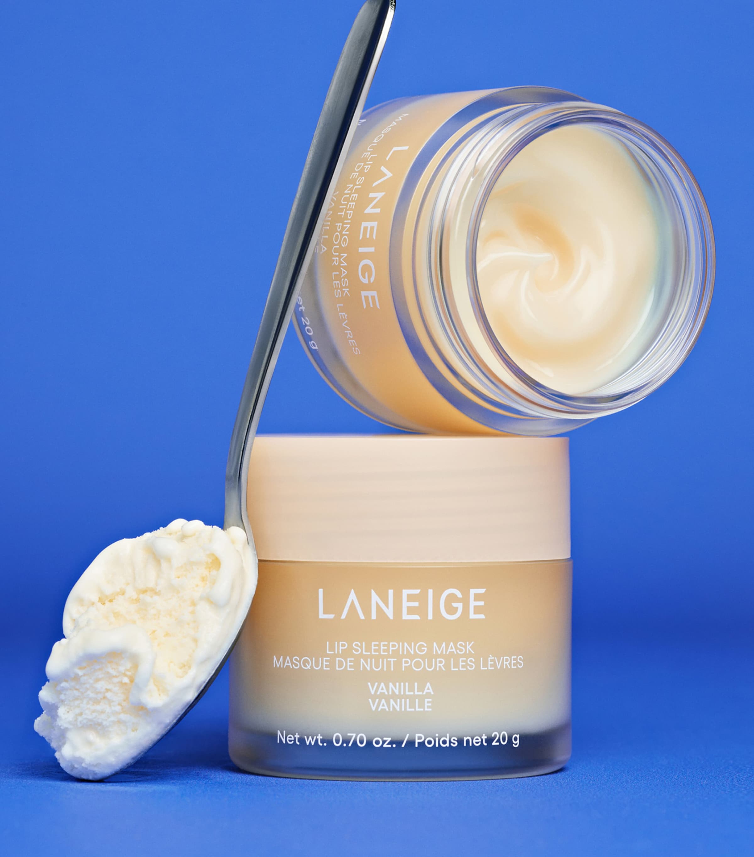Laneige Lip Sleeping Mask (20g) Vanilla Image 6