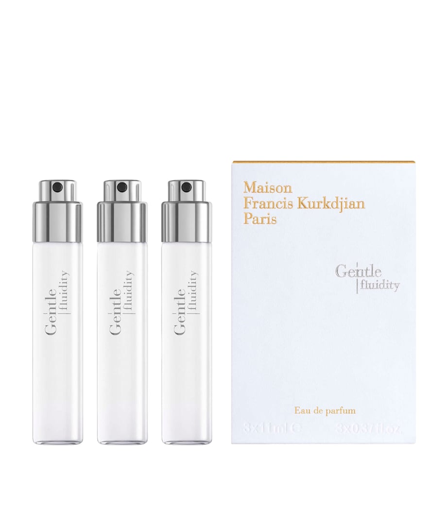 Maison Francis Kurkdjian Gentle Fluidity Silver Eau de Parfum Travel Refill Set Image 2