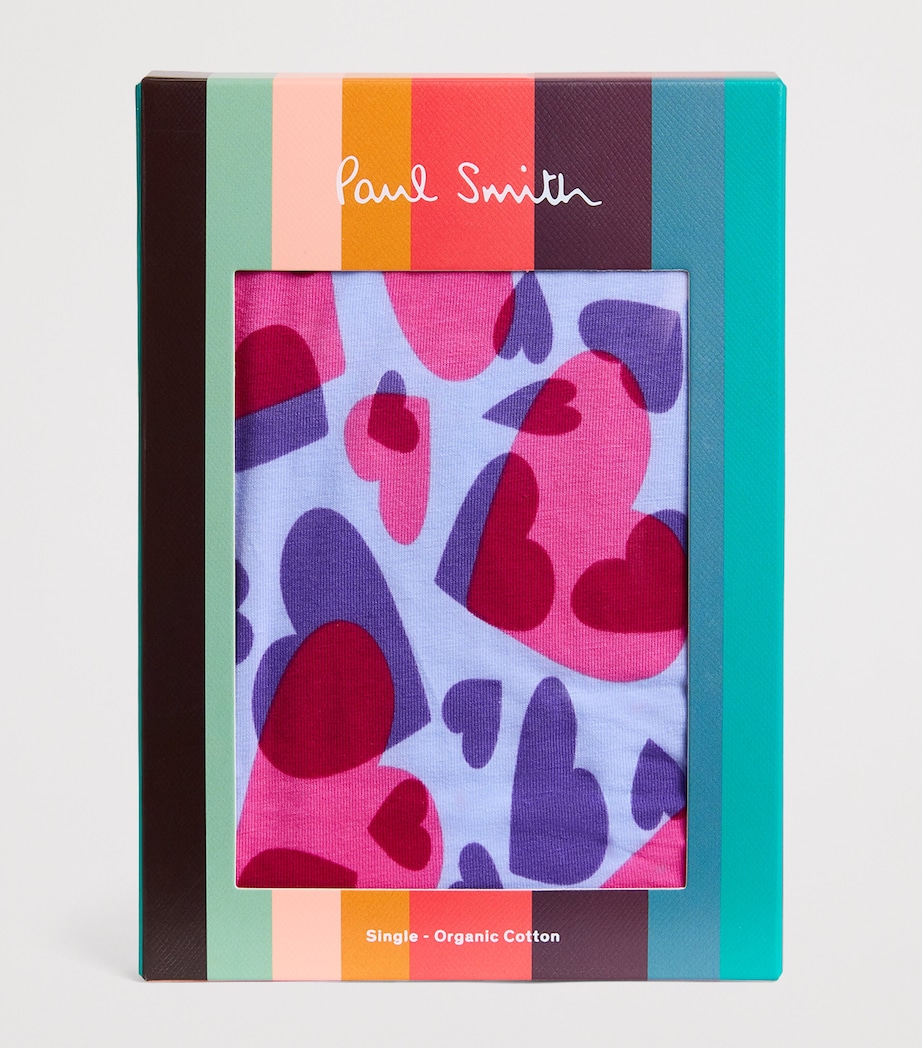 Love Hearts Boxer Briefs BLUE Image 4