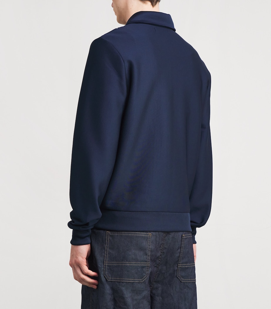 Stripe Collar Track Jacket X86TENNIS BLUE Image 4