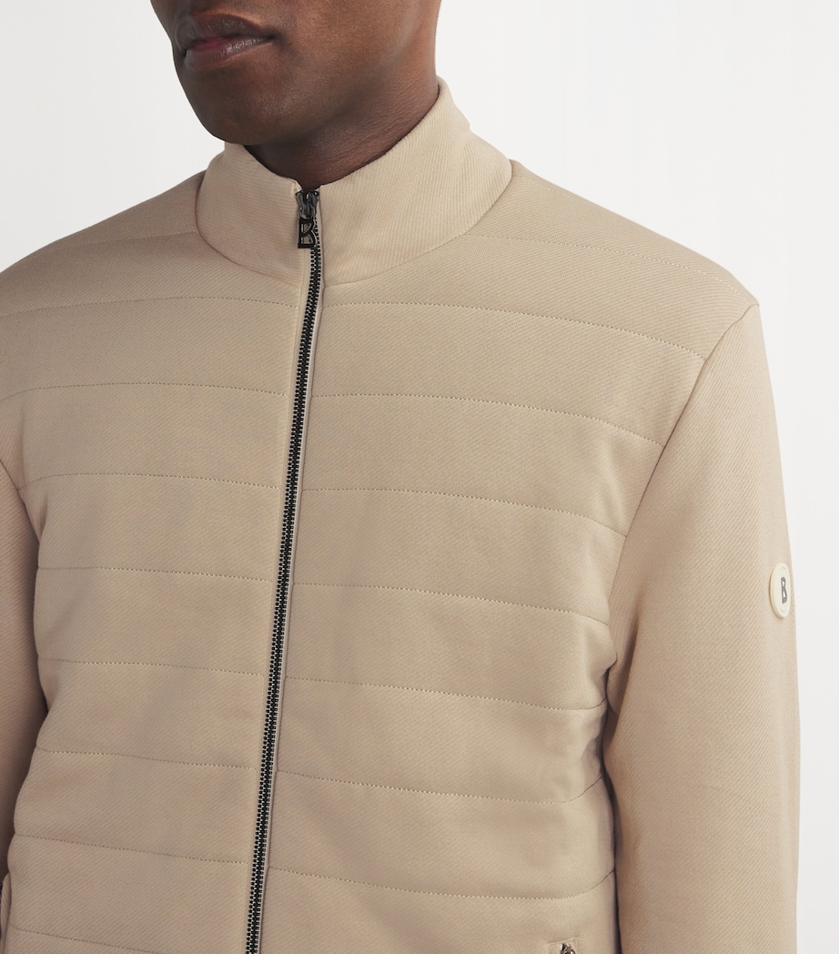 Jersey Padded Jayden Jacket 762 - NOMADIC DESERT Image 6