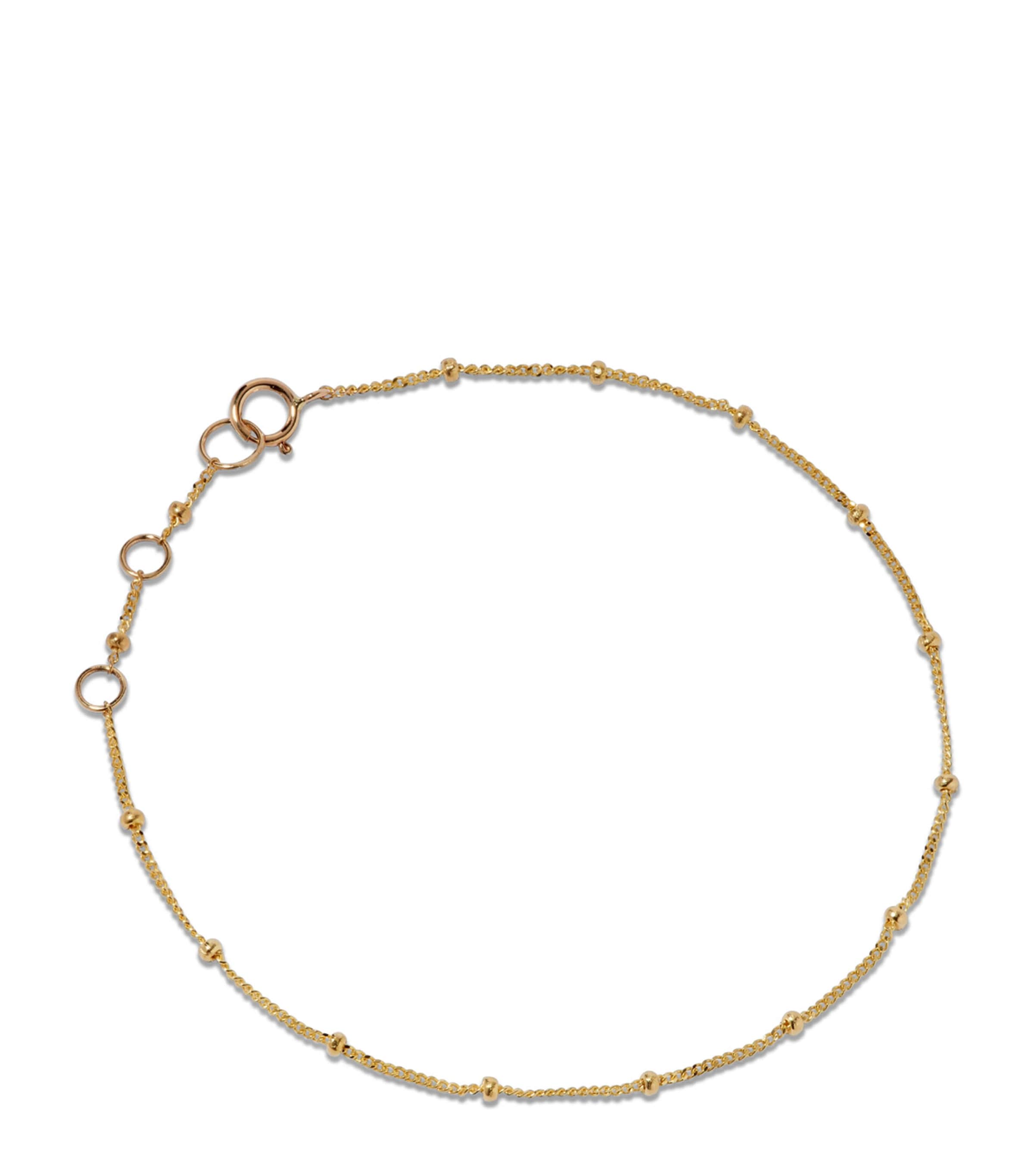 Annoushka Yellow Gold Saturn Bracelet Image 1