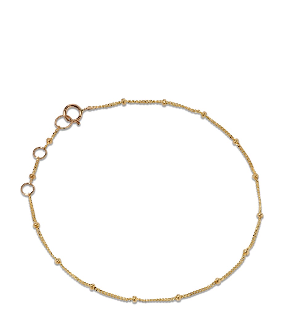Annoushka Yellow Gold Saturn Bracelet Image 1