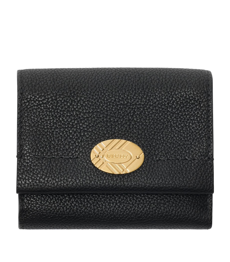Leather Cotswolds Wallet BLACK Image 1