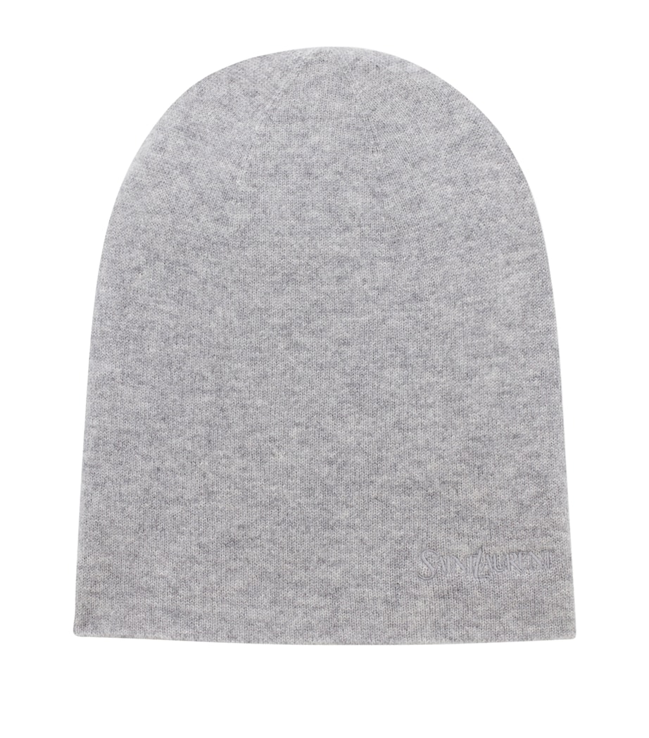 Cashmere Embroidered Logo Beanie 1200 Image 1