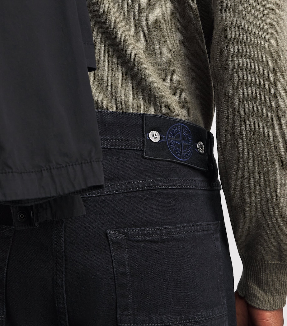 Stone Island Mens Slim Jeans Image 3