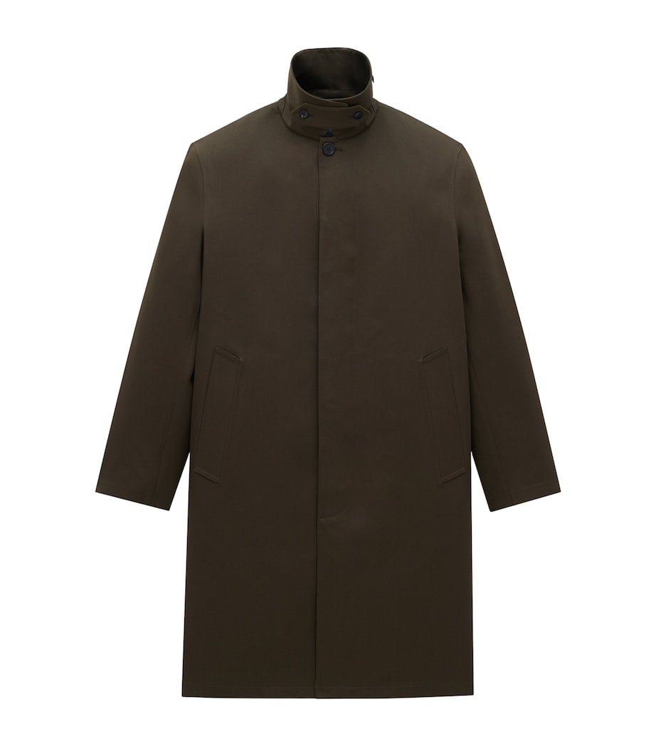 Canvas Mackintosh Coat 3262 Image 4
