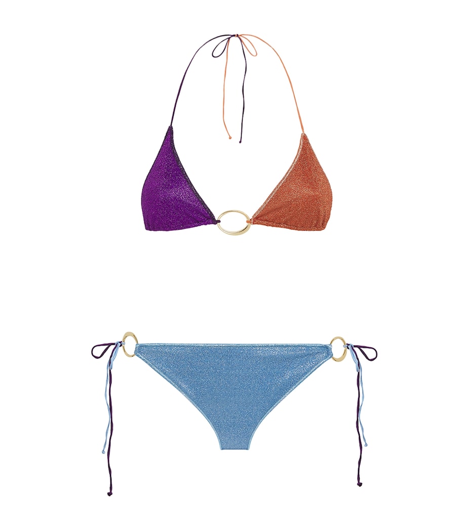 Glazed Lumière O-Kini Bikini BICOLOR Image 1