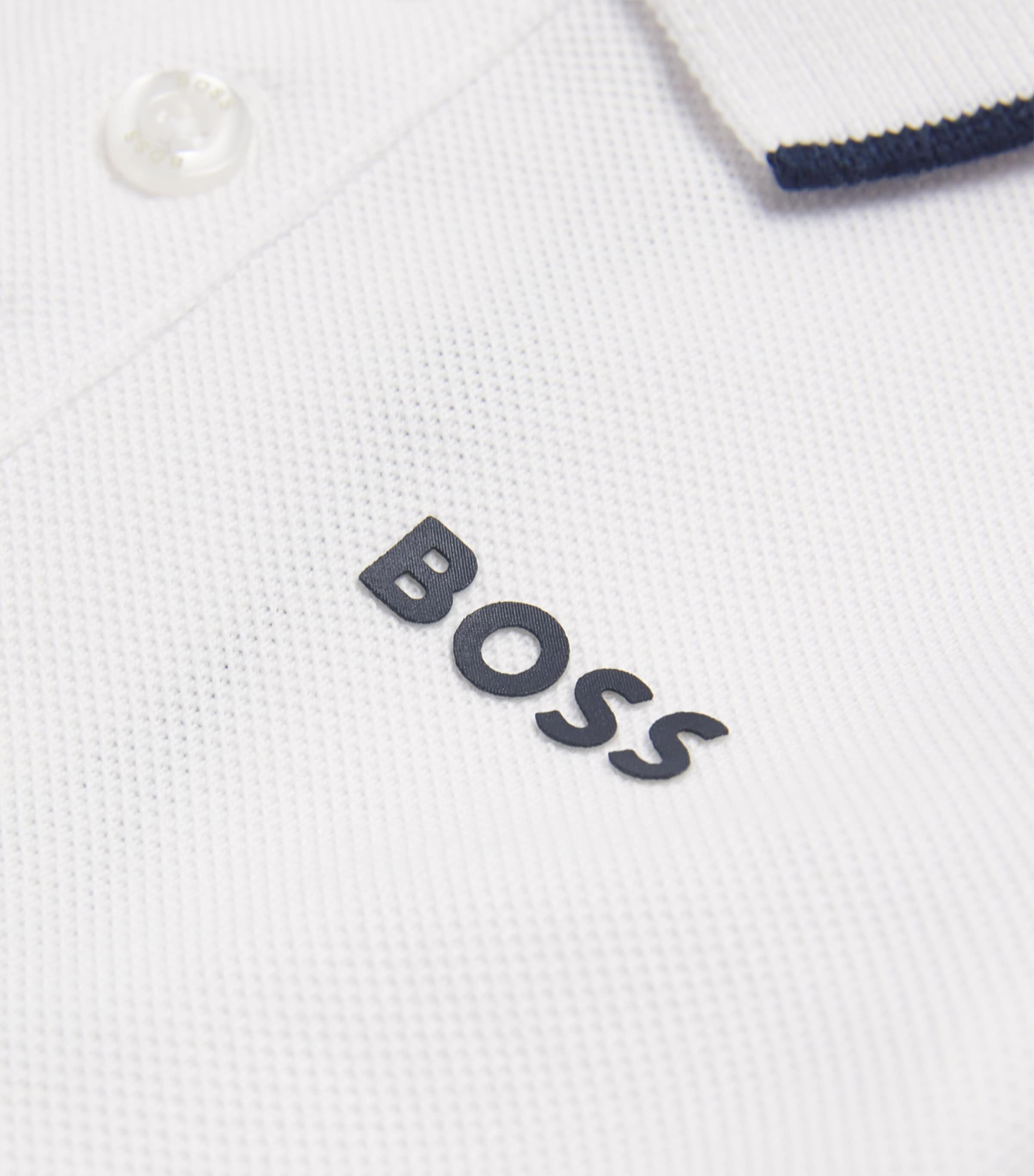 Cotton Logo Polo Shirt (3-36 Months) WHITE Image 3