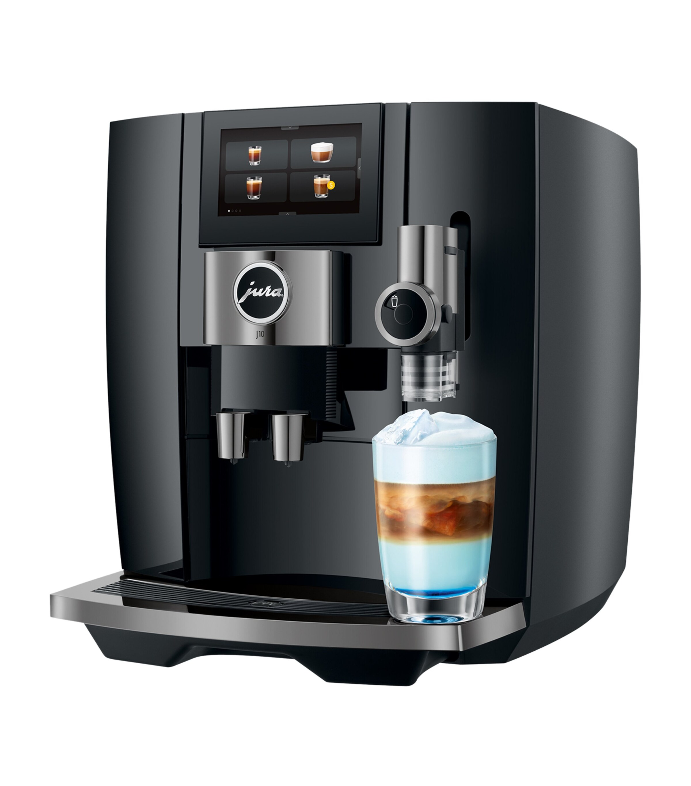 Jura J10 Coffee Machine Black