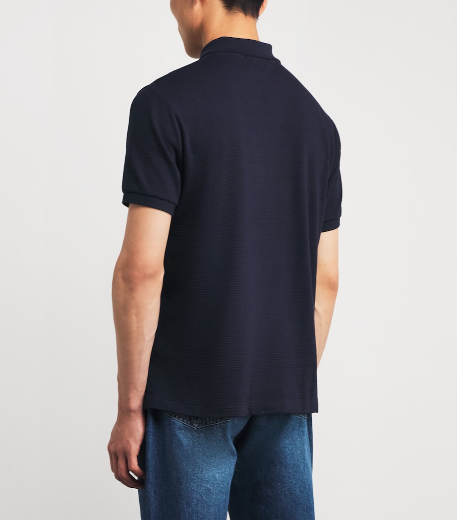 Polo Shirt NAVY Image 4