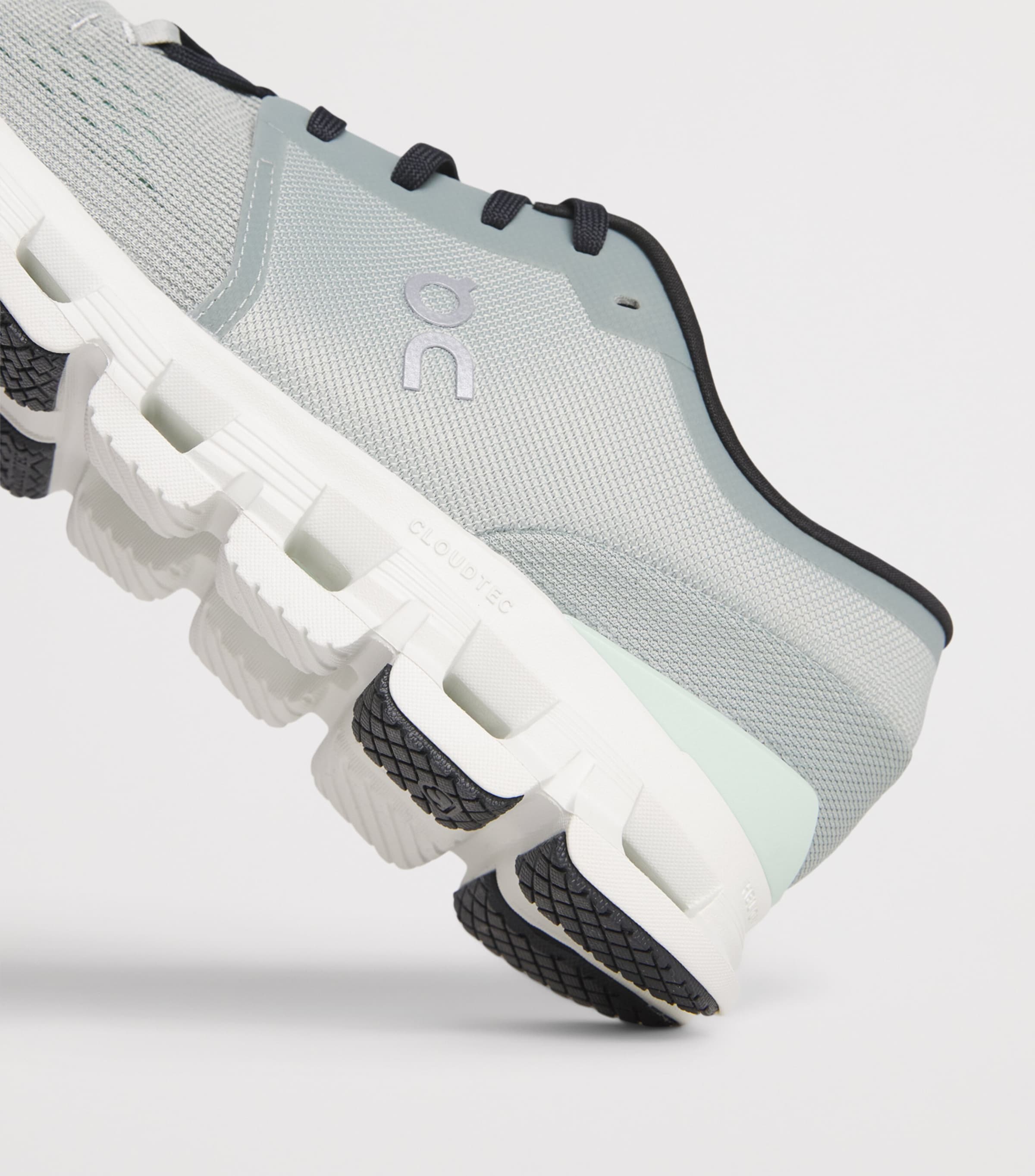 On Mens Cloud X 4 Trainers Tin | Iceberg Image 7