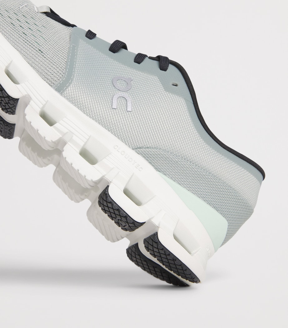 On Mens Cloud X 4 Trainers Tin | Iceberg Image 7