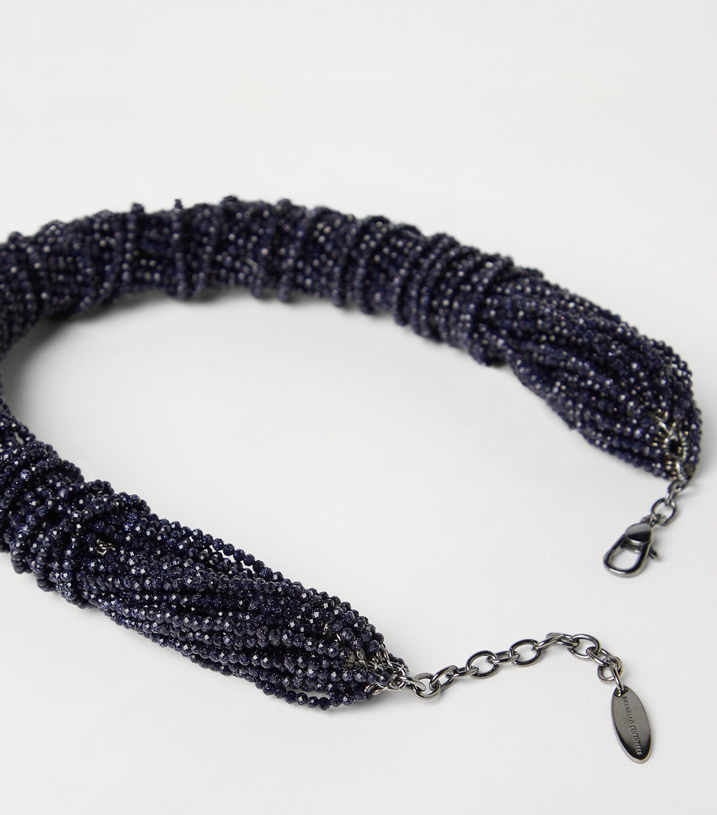 Embellished Necklace CBLUE Image 2