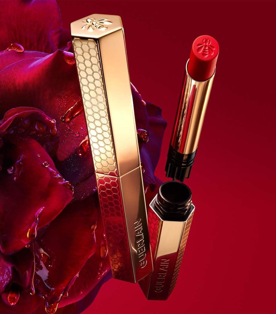 Guerlain KissKiss Honey-Infused Intense Lipstick - Refill Radiant Jasmine Image 3
